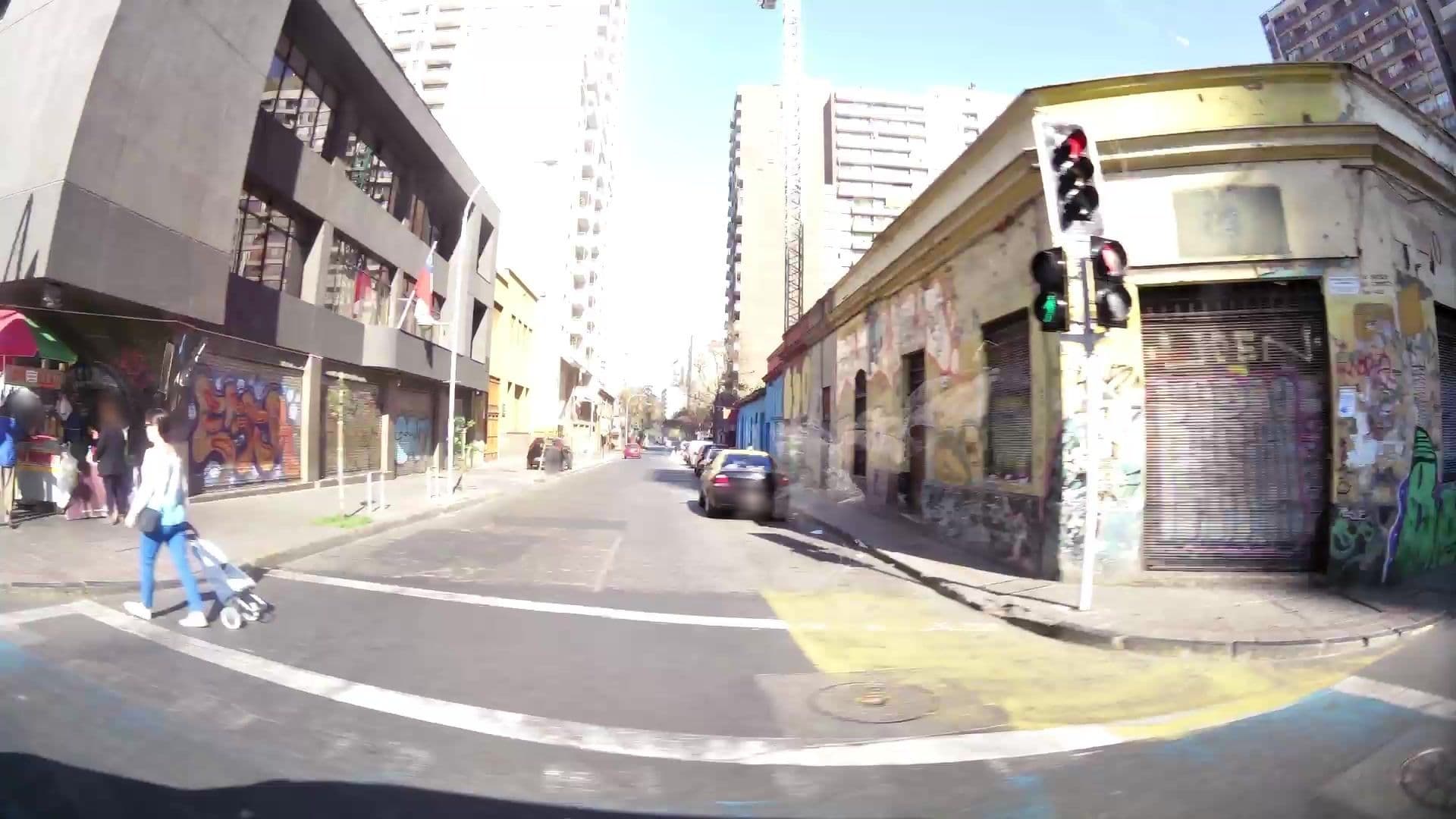 Street view near Motel Mar Del Plata, Santiago — © kaartcam (CC BY-SA · Mapillary)