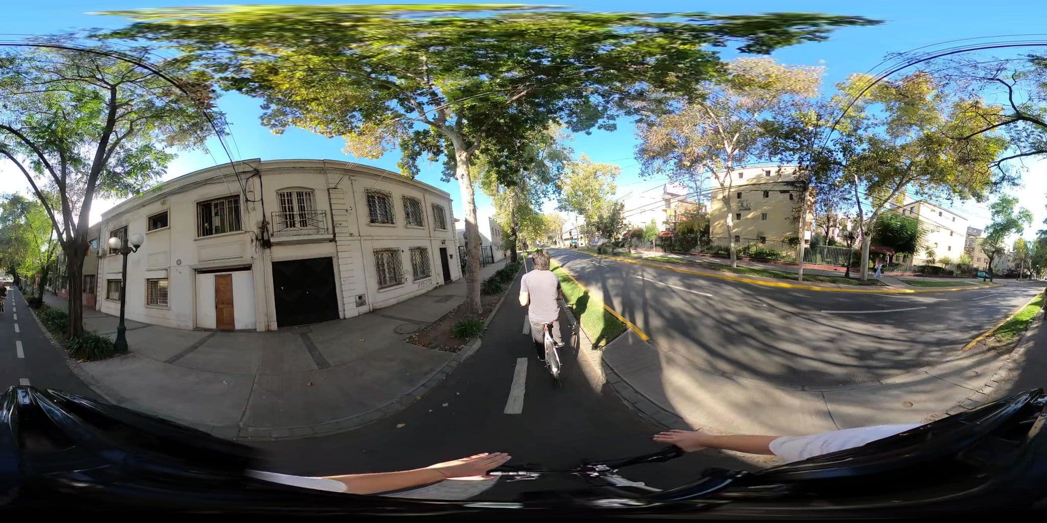 Street view near Marin 066, Santiago — © ariellopez (CC BY-SA · Mapillary)