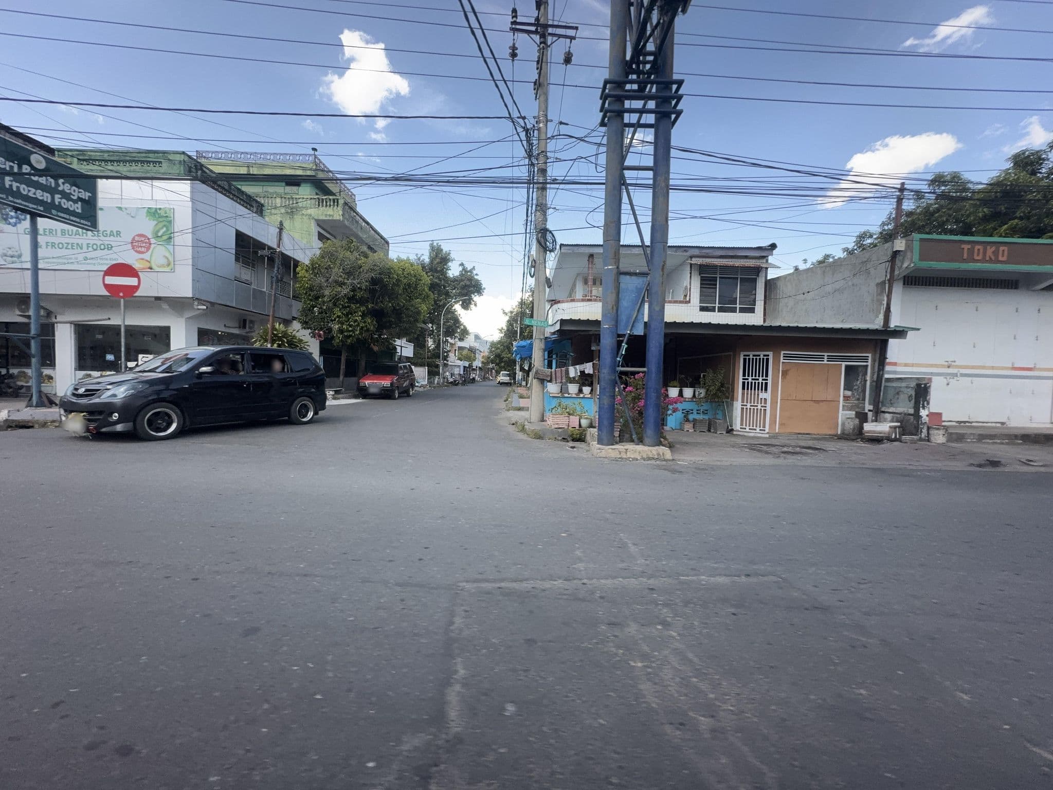 Street view near Wisma Pondok Sera, Sinjai — © nirwandessibali (CC BY-SA · Mapillary)