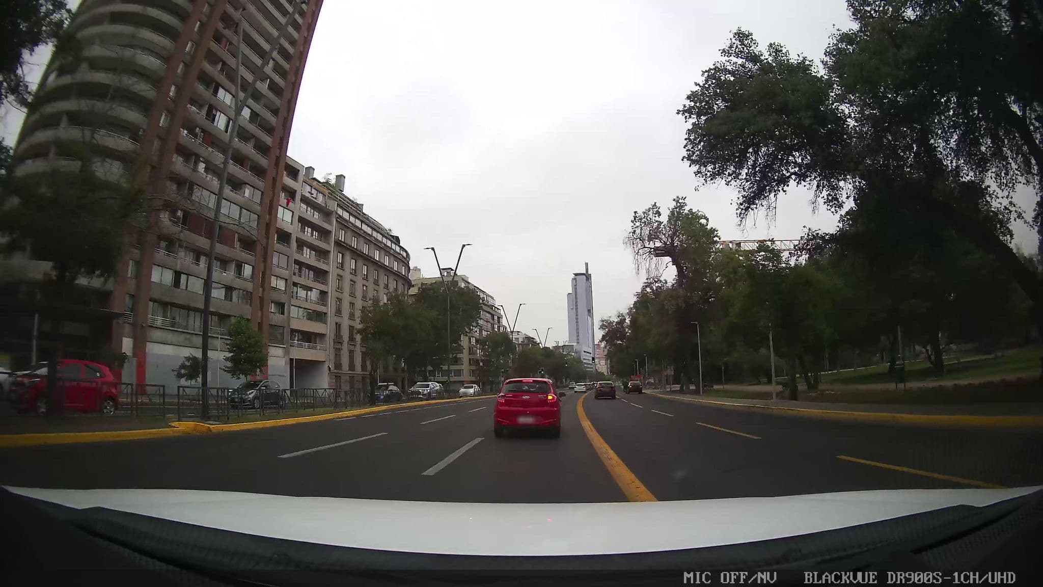 Street view near Chilean Suites & Hospedaje Salvador, Santiago — © kaart_1 (CC BY-SA · Mapillary)