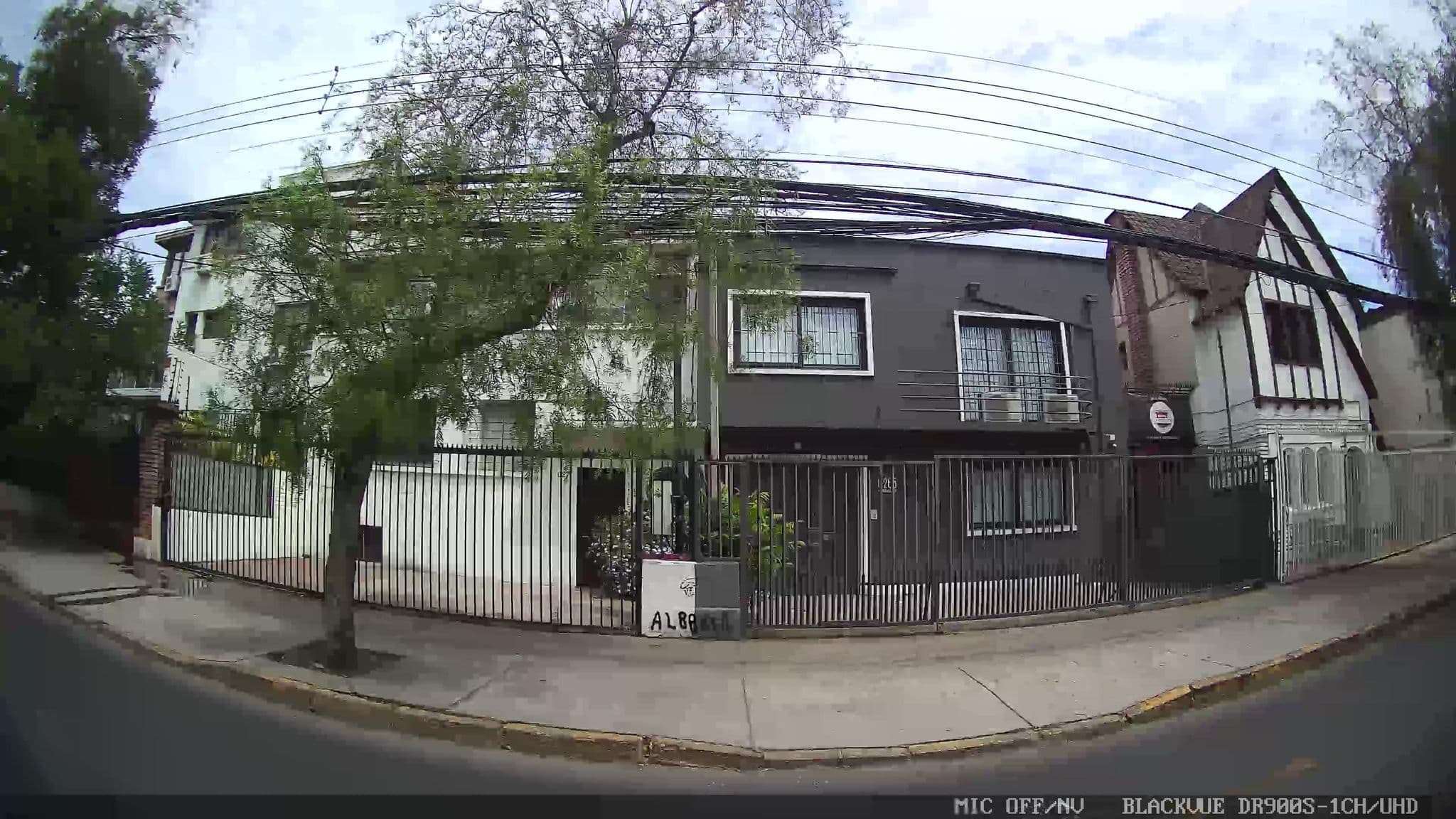 Street view near Kcar Hostel Boutique, Santiago — © kaart_3 (CC BY-SA · Mapillary)