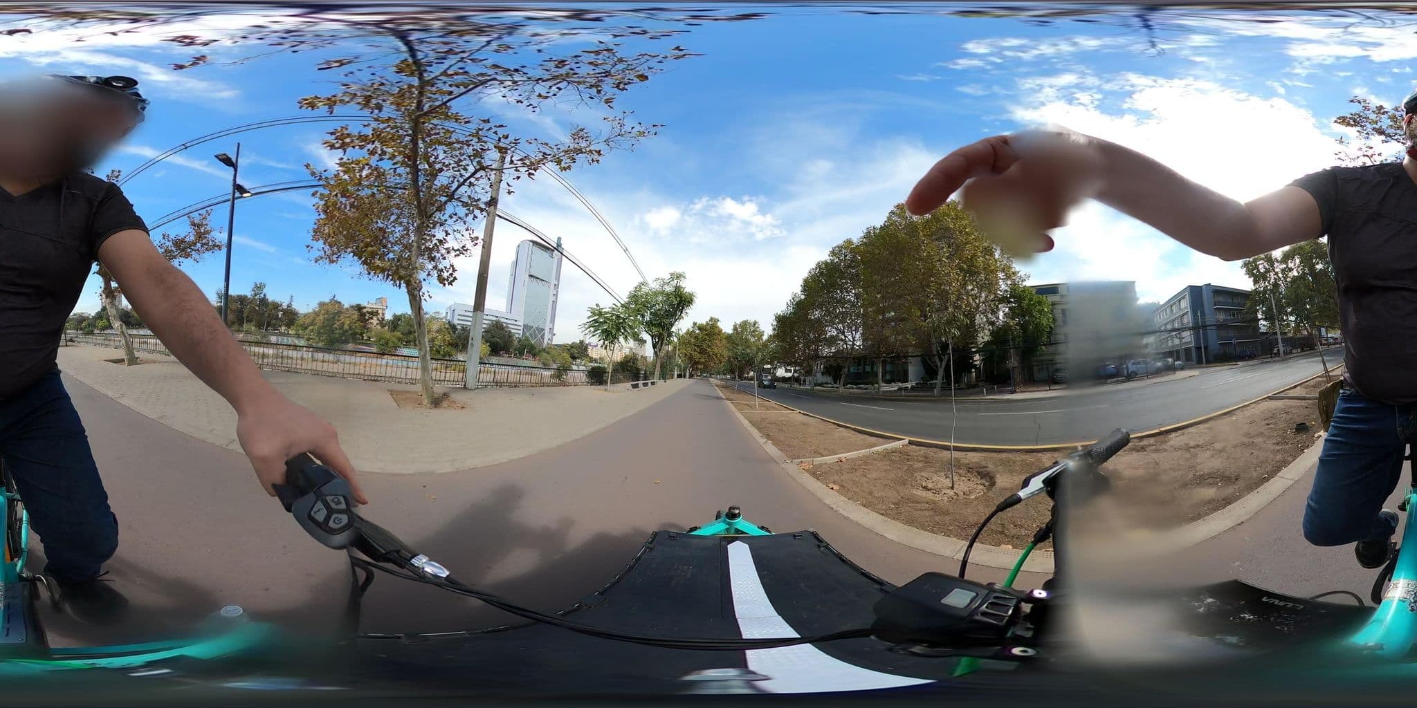 Street view near Apart Hotel Santa María, Santiago — © ariellopez (CC BY-SA · Mapillary)