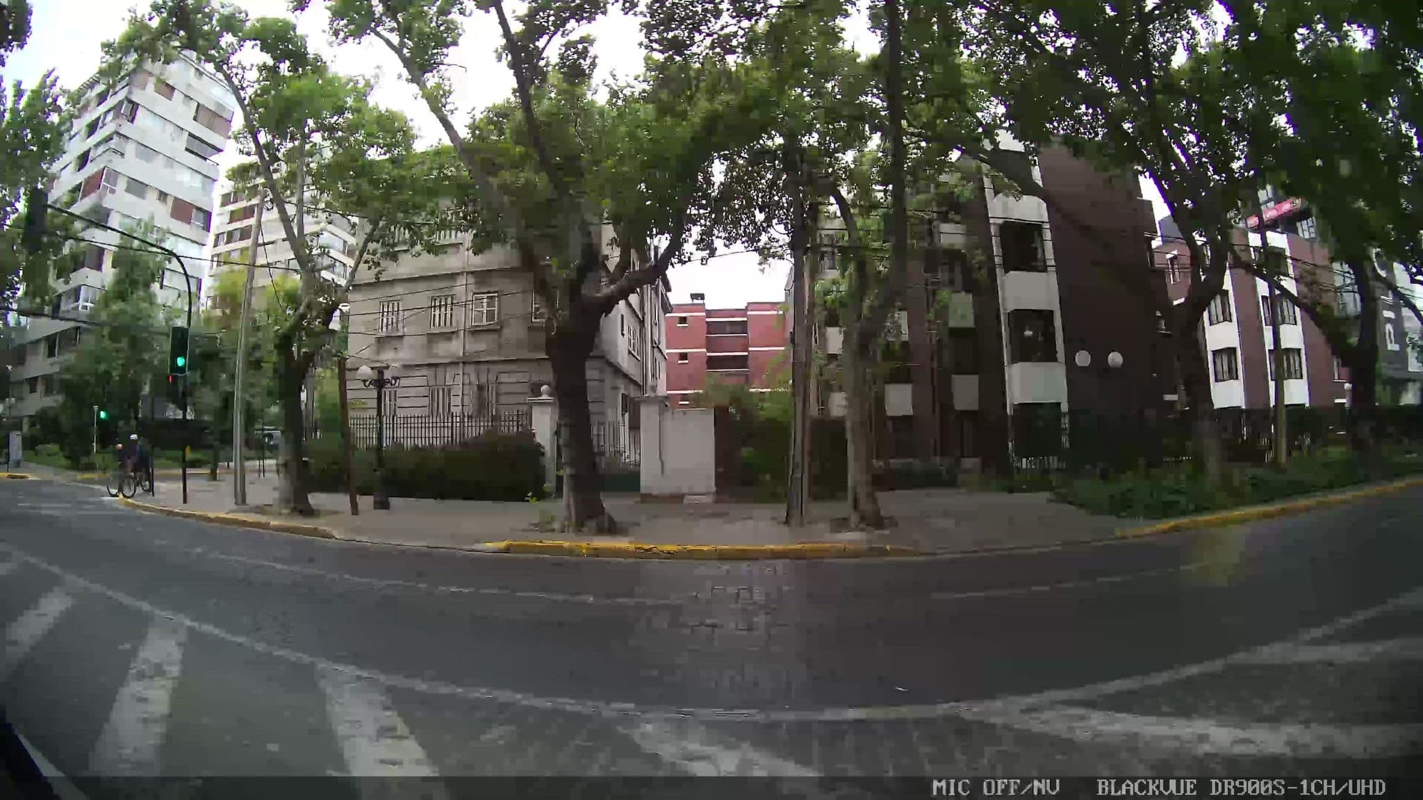 Street view near Apart Hotel Plaza, Ñuñoa — © kaart_3 (CC BY-SA · Mapillary)