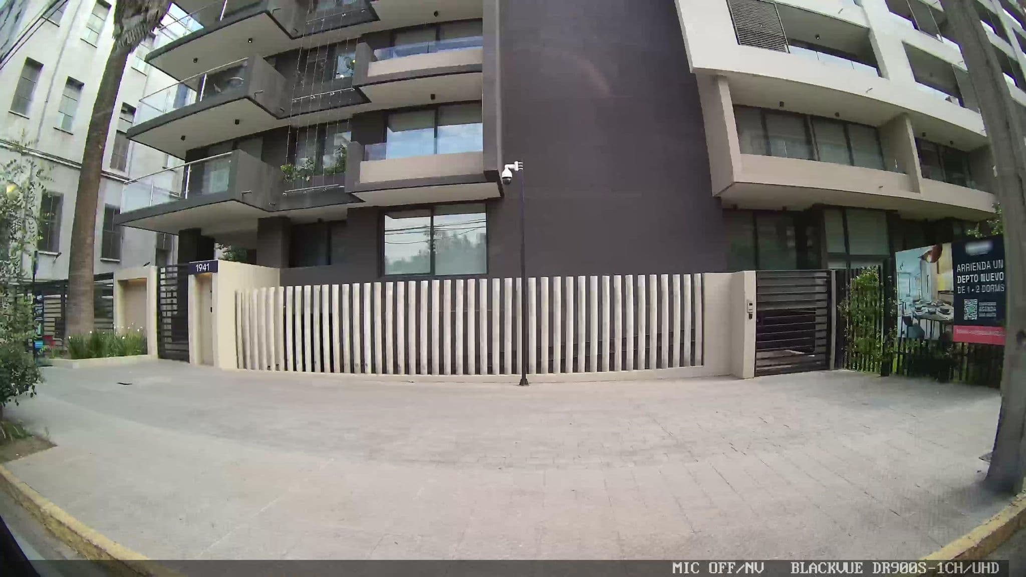Street view near Administradora Hotelería Piemonte Ltda, Ñuñoa — © kaart_3 (CC BY-SA · Mapillary)