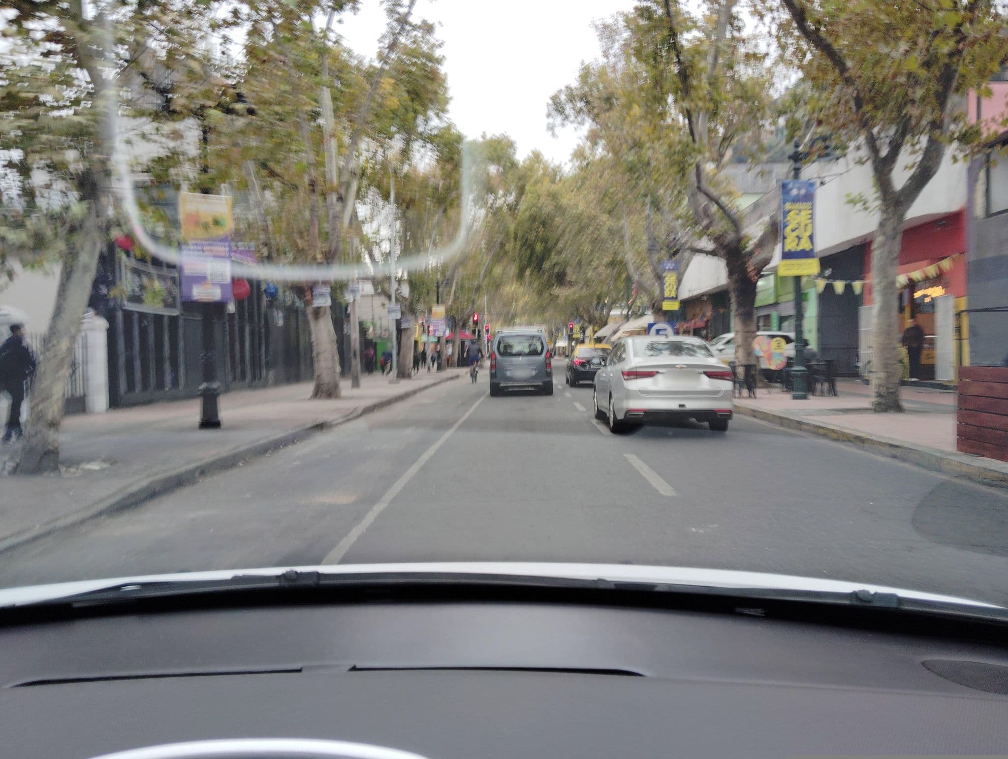 Street view near Sociedad De Comercializacion E Inversiones Mafru Limitada, Santiago — © ariellopez (CC BY-SA · Mapillary)
