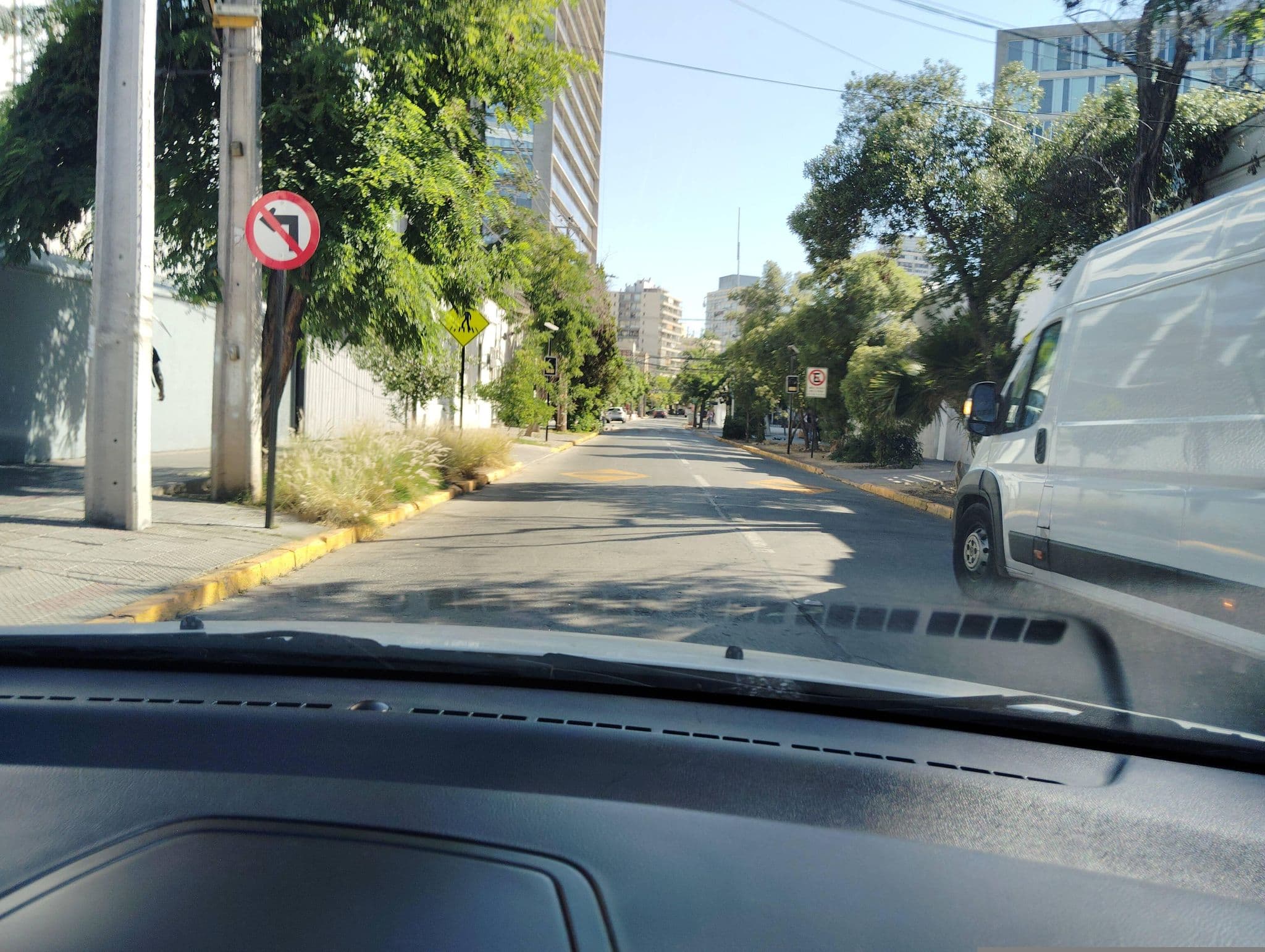 Street view near Nilontraro, Ñuñoa — © ariellopez (CC BY-SA · Mapillary)