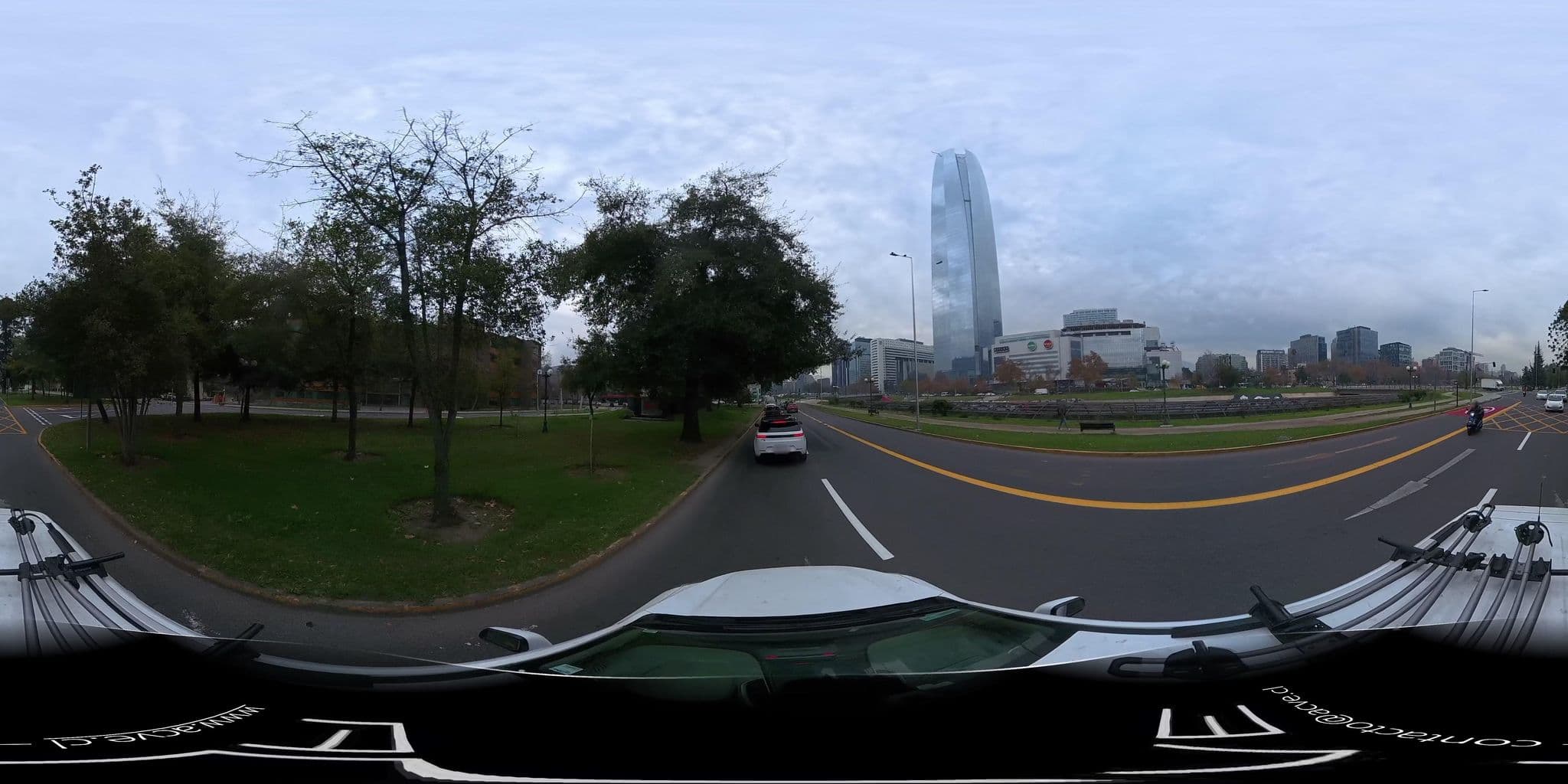 Street view near Oficina Comercial Geotel, Ñuñoa — © AMYT (CC BY-SA · Mapillary)