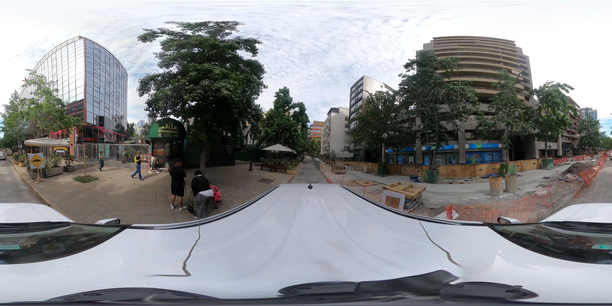 Street view near RQ Santa Magdalena, Ñuñoa — © kaart_360 (CC BY-SA · Mapillary)