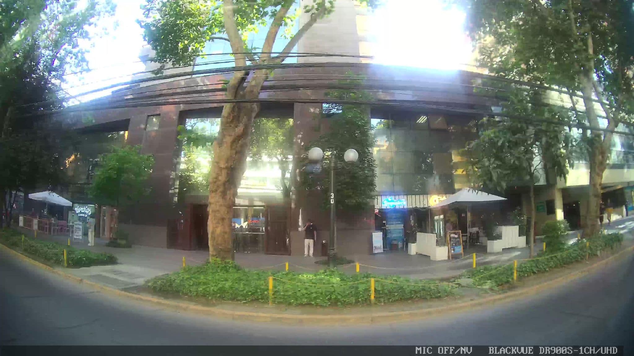 Street view near Administradora Nueva Marbella S.A., Ñuñoa — © kaart_1 (CC BY-SA · Mapillary)