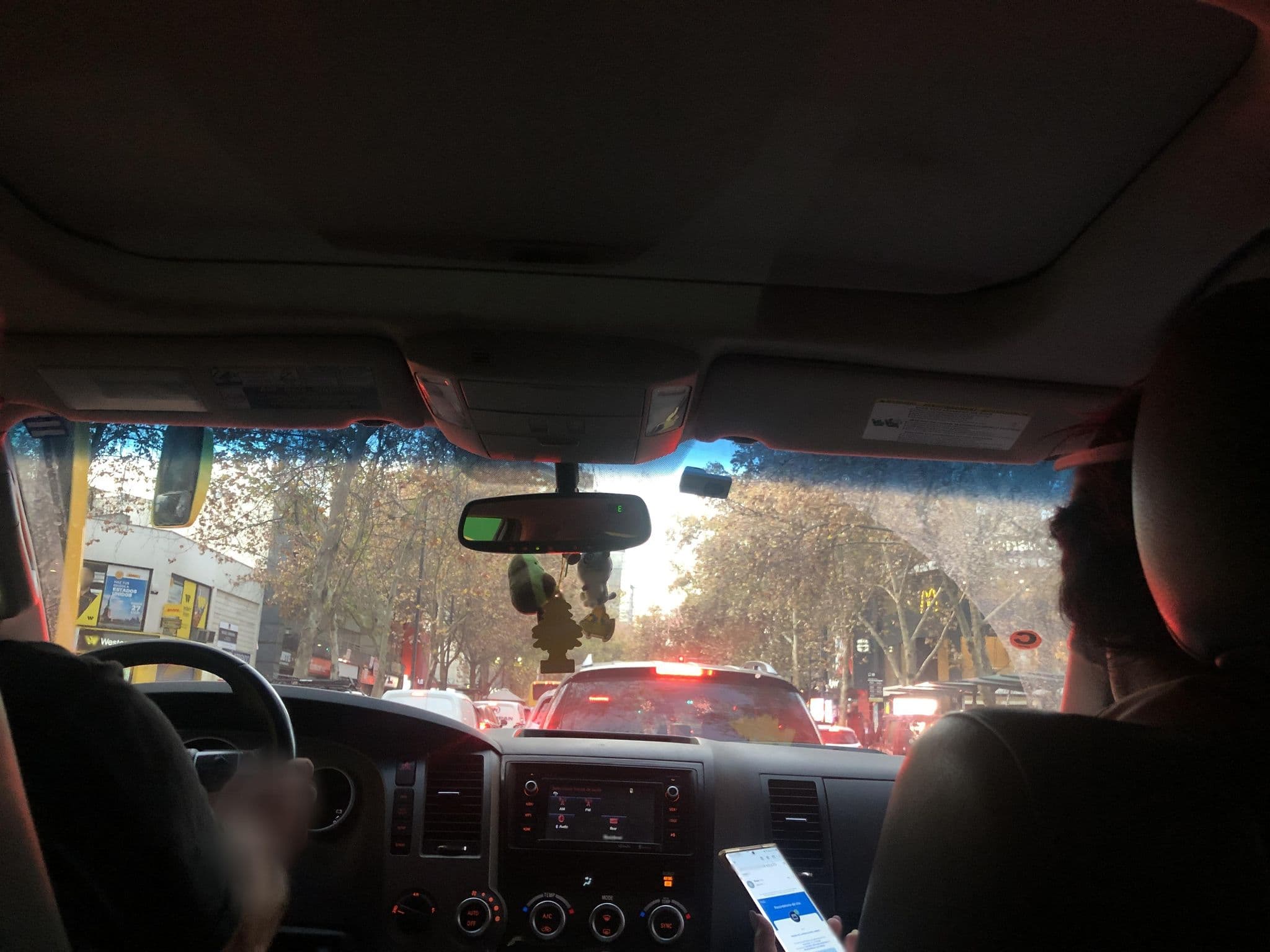 Street view near Hotel Lafayette, Ñuñoa — © brunoflores2525 (CC BY-SA · Mapillary)