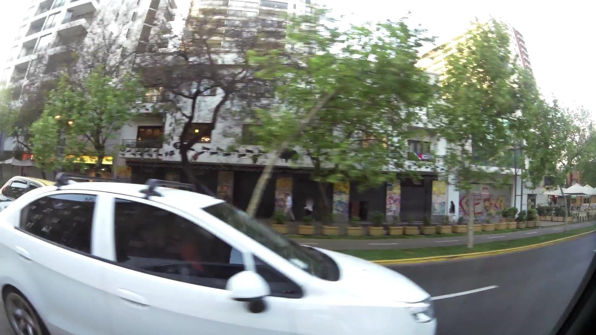 Street view near Full Apartments, Ñuñoa — © kaartcam (CC BY-SA · Mapillary)