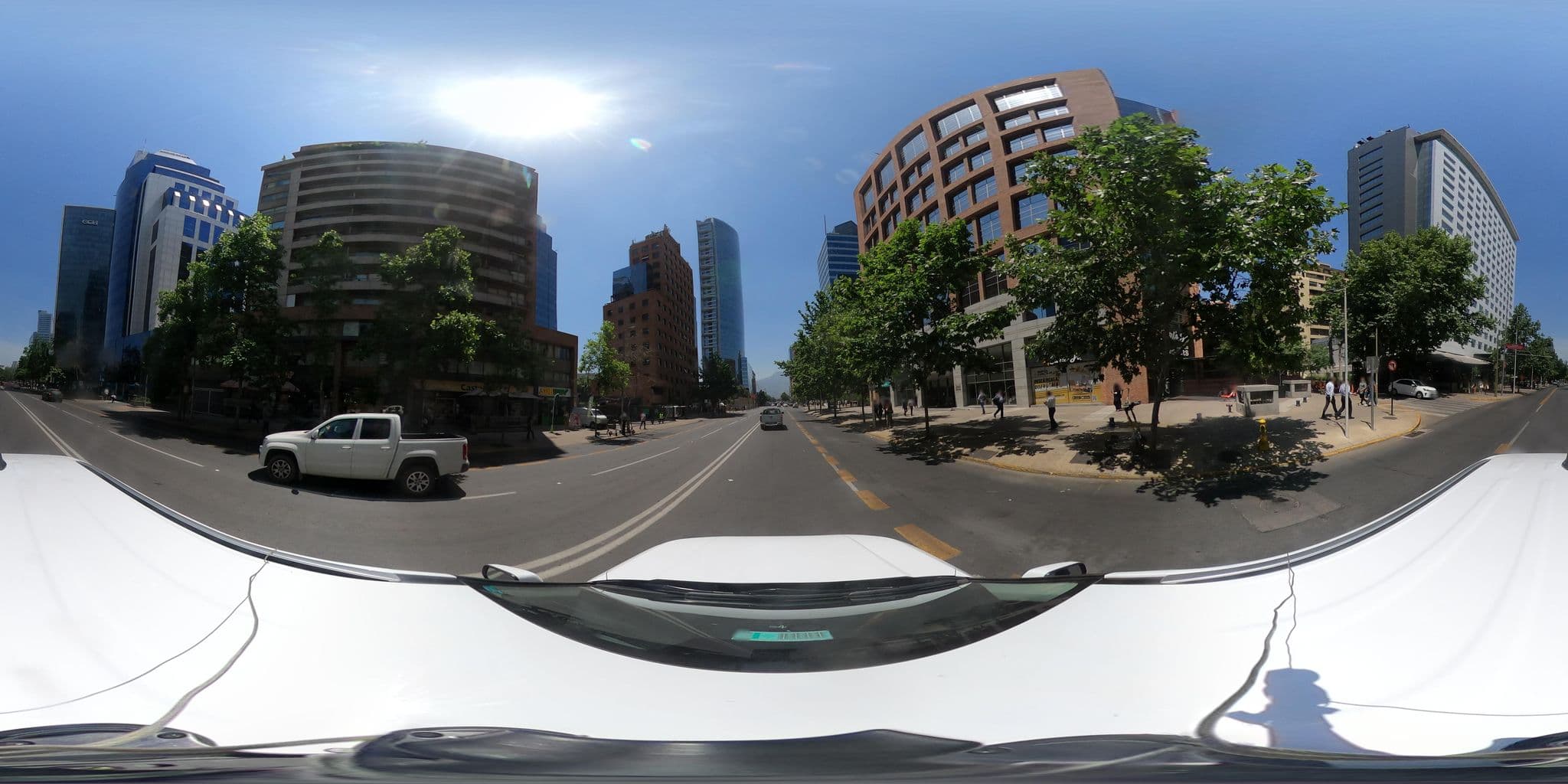 Street view near Quotidien Bistro, Ñuñoa — © kaart_360 (CC BY-SA · Mapillary)