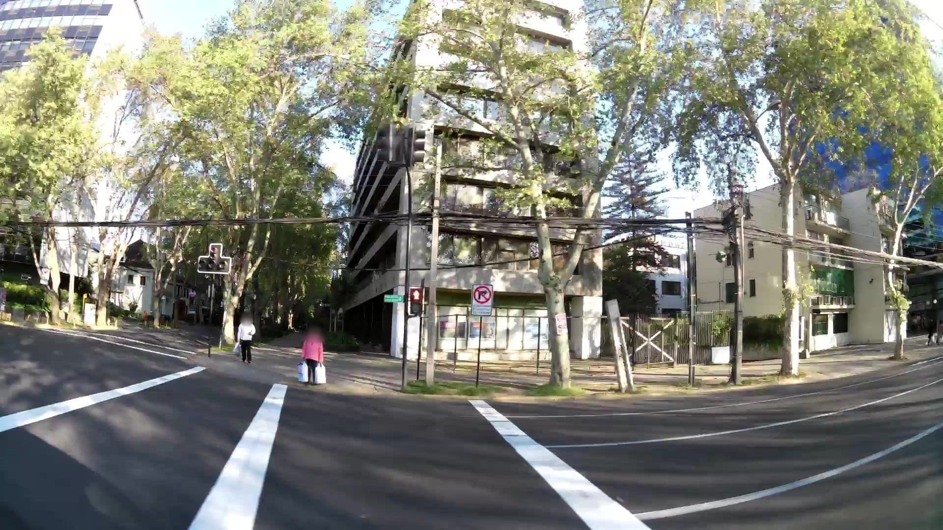 Street view near D'Lehto, Ñuñoa — © kaartcam (CC BY-SA · Mapillary)