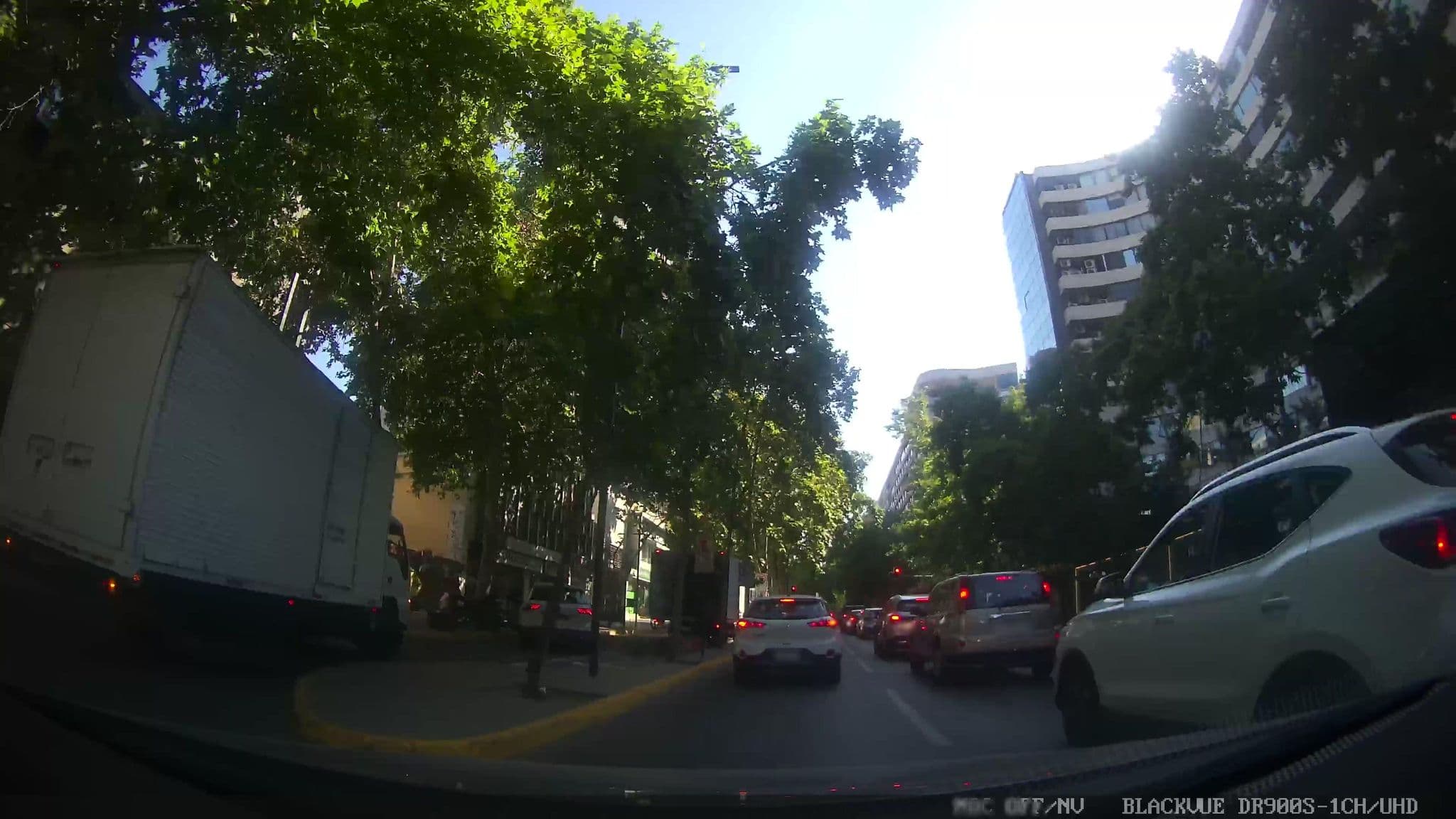 Street view near B &C Santiago Apart Hotel, Ñuñoa — © kaart_4 (CC BY-SA · Mapillary)
