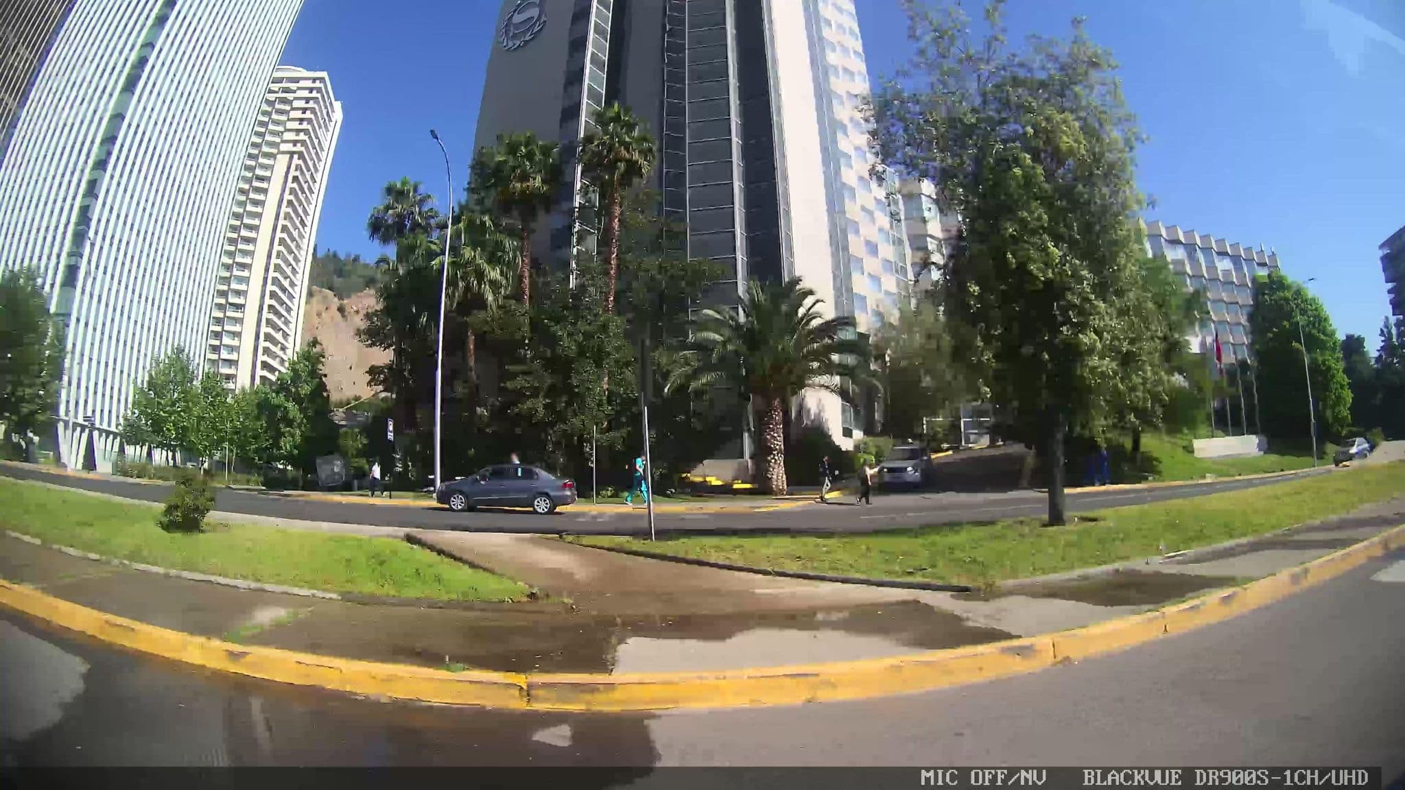 Street view near San Cristobal Tower, Ñuñoa — © kaart_1 (CC BY-SA · Mapillary)