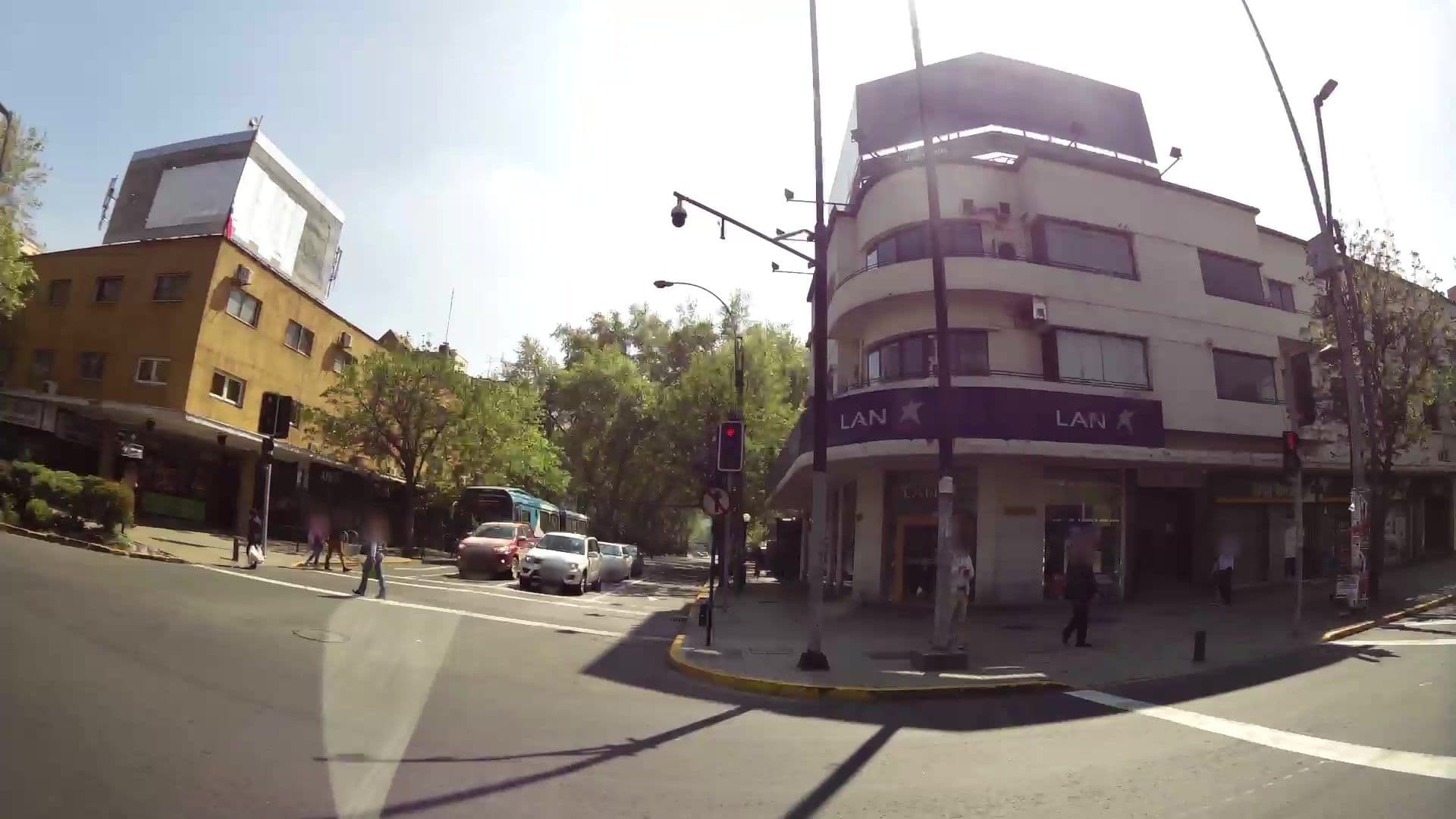 Street view near Departamentos Orly, Ñuñoa — © kaartcam (CC BY-SA · Mapillary)