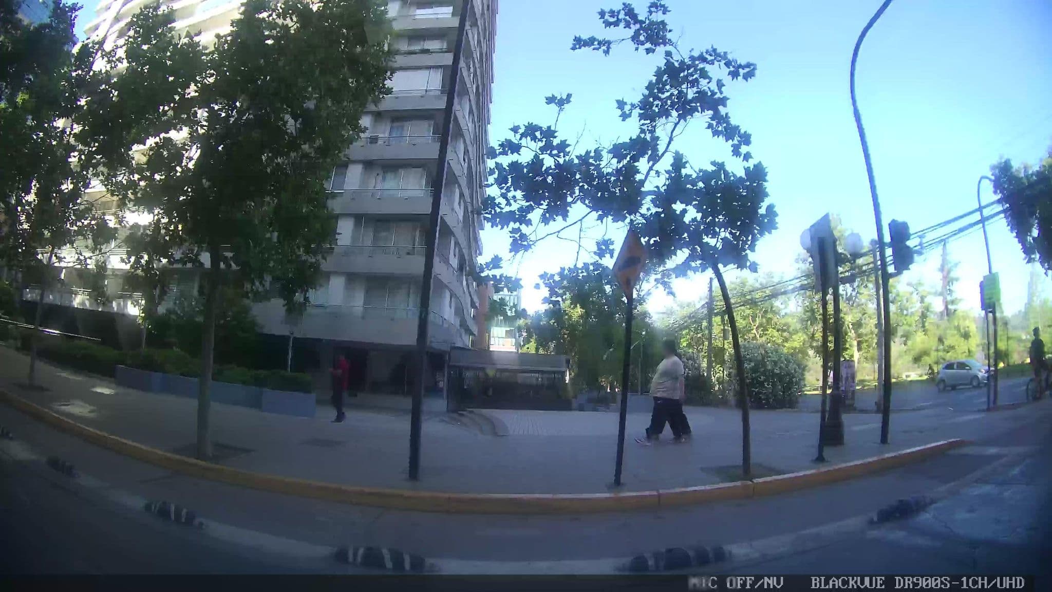 Street view near Departamentos Costa Nueva De Lyon, Ñuñoa — © kaart_1 (CC BY-SA · Mapillary)