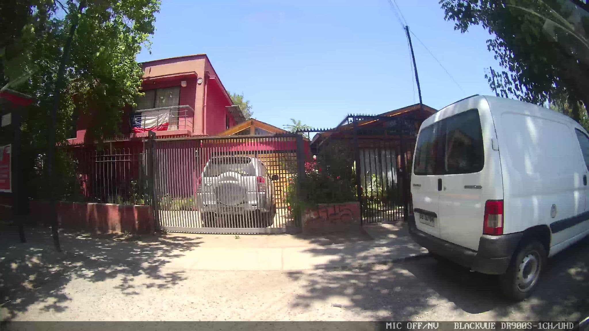 Street view near Alborada Motel, Renca — © kaart_1 (CC BY-SA · Mapillary)