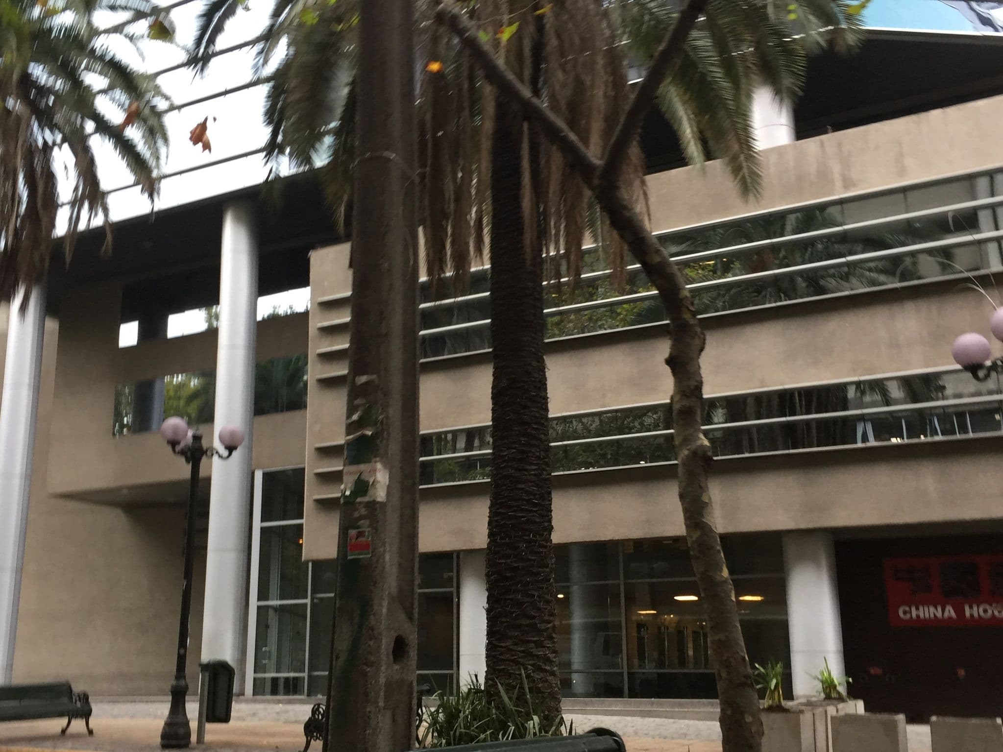 Street view near Playa Blanca, Ñuñoa — © chachafish (CC BY-SA · Mapillary)