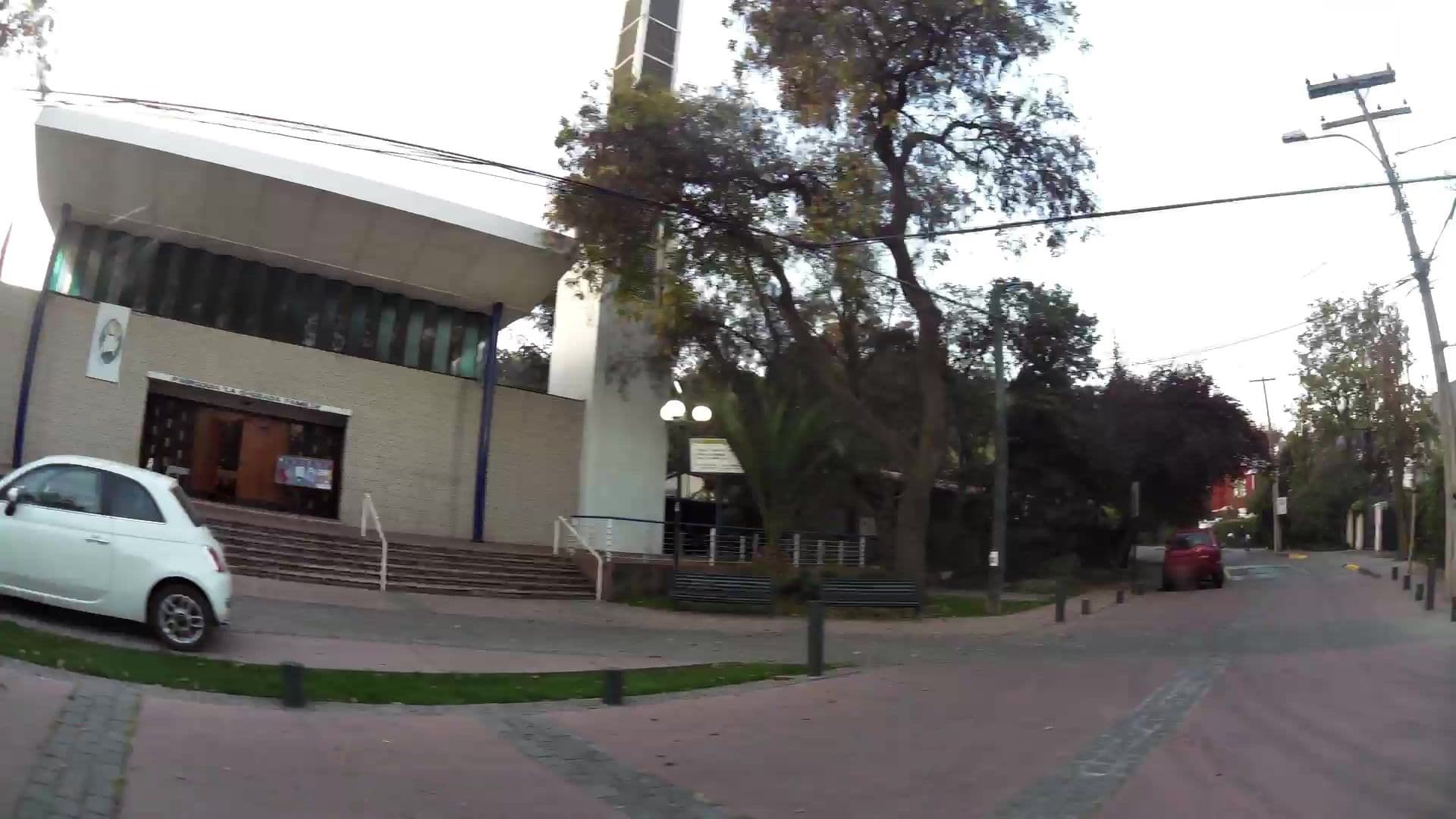 Street view near Apart Hotel Los Misioneros, Ñuñoa — © kaartcam (CC BY-SA · Mapillary)