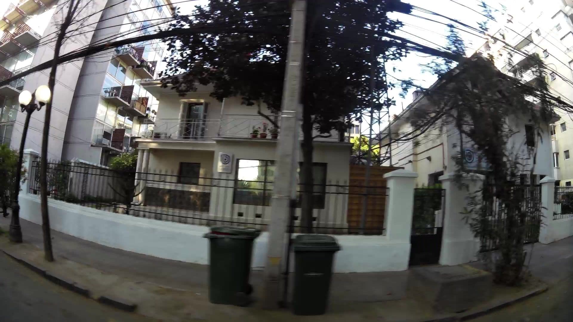 Street view near Bellet Hotel Spa Bar & Grill, Ñuñoa — © kaartcam (CC BY-SA · Mapillary)