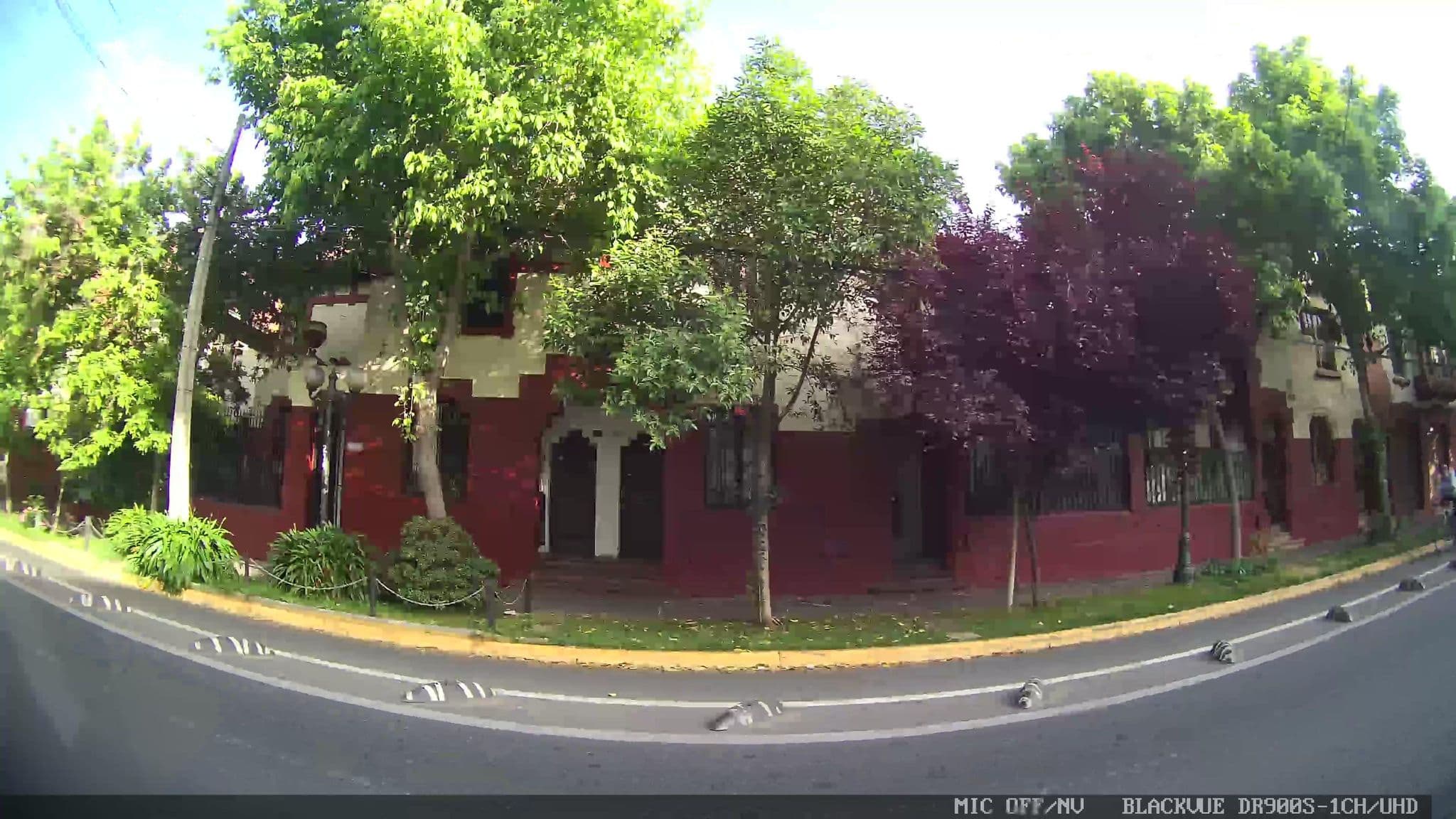 Street view near Paihuen Guesthouse, Ñuñoa — © kaart_4 (CC BY-SA · Mapillary)