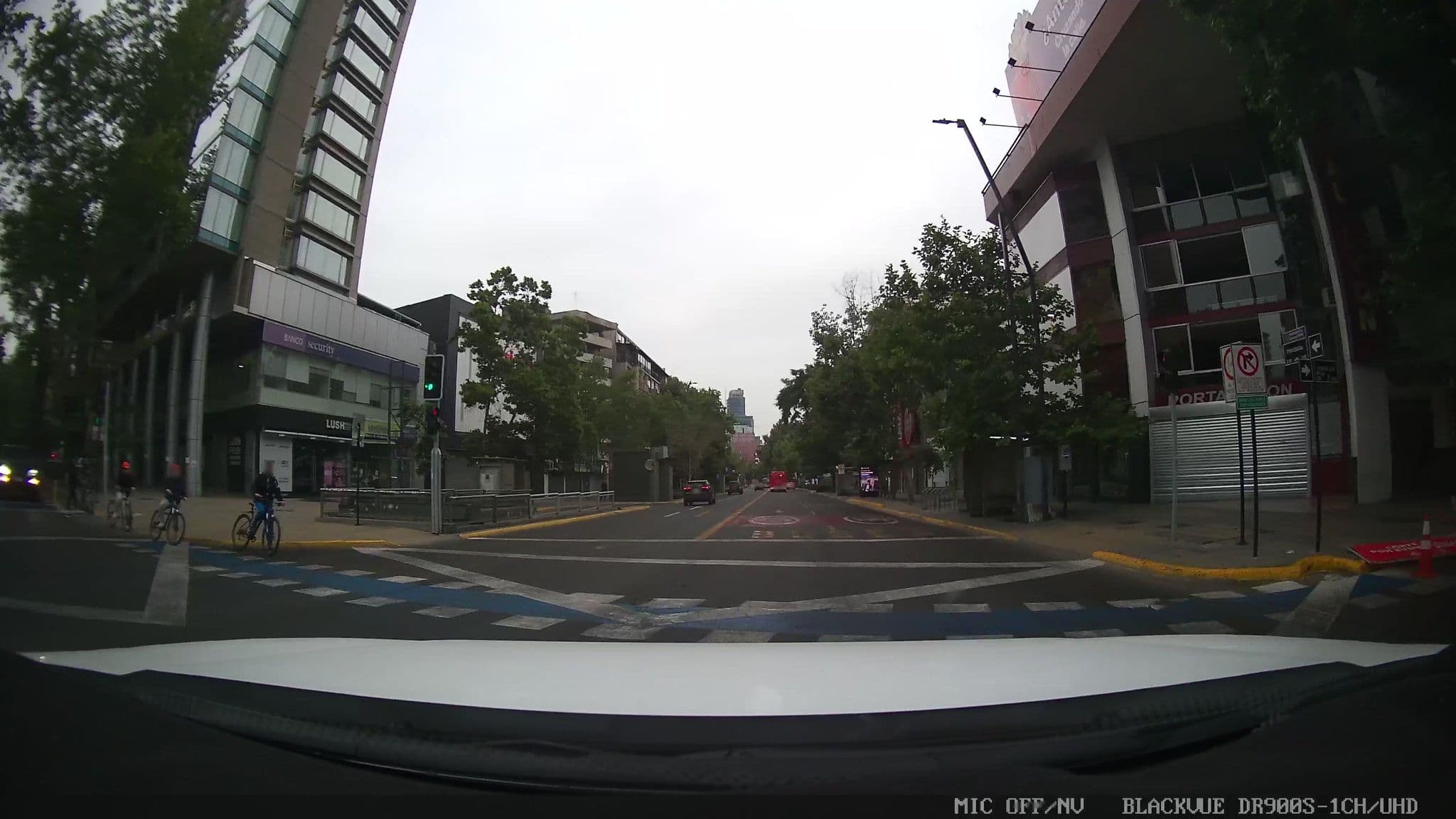 Street view near City Inn Apart Hotel, Ñuñoa — © kaart_1 (CC BY-SA · Mapillary)