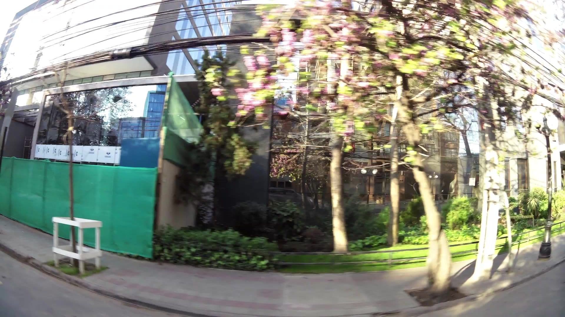 Street view near Terrado Hoteles, Ñuñoa — © kaartcam (CC BY-SA · Mapillary)