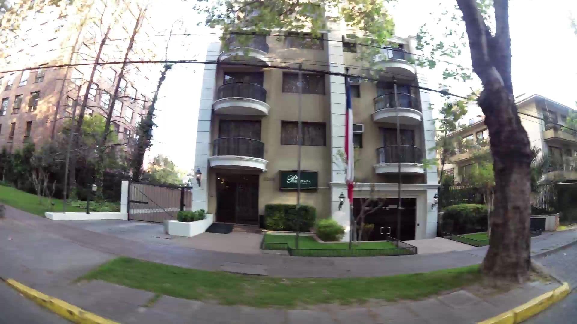 Street view near Park Suites Apartments Providencia, Ñuñoa — © kaartcam (CC BY-SA · Mapillary)