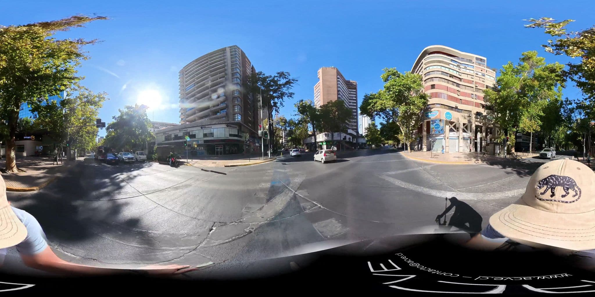 Street view near Чили Сантьяго Провиденсиа, Ñuñoa — © jloaiza (CC BY-SA · Mapillary)