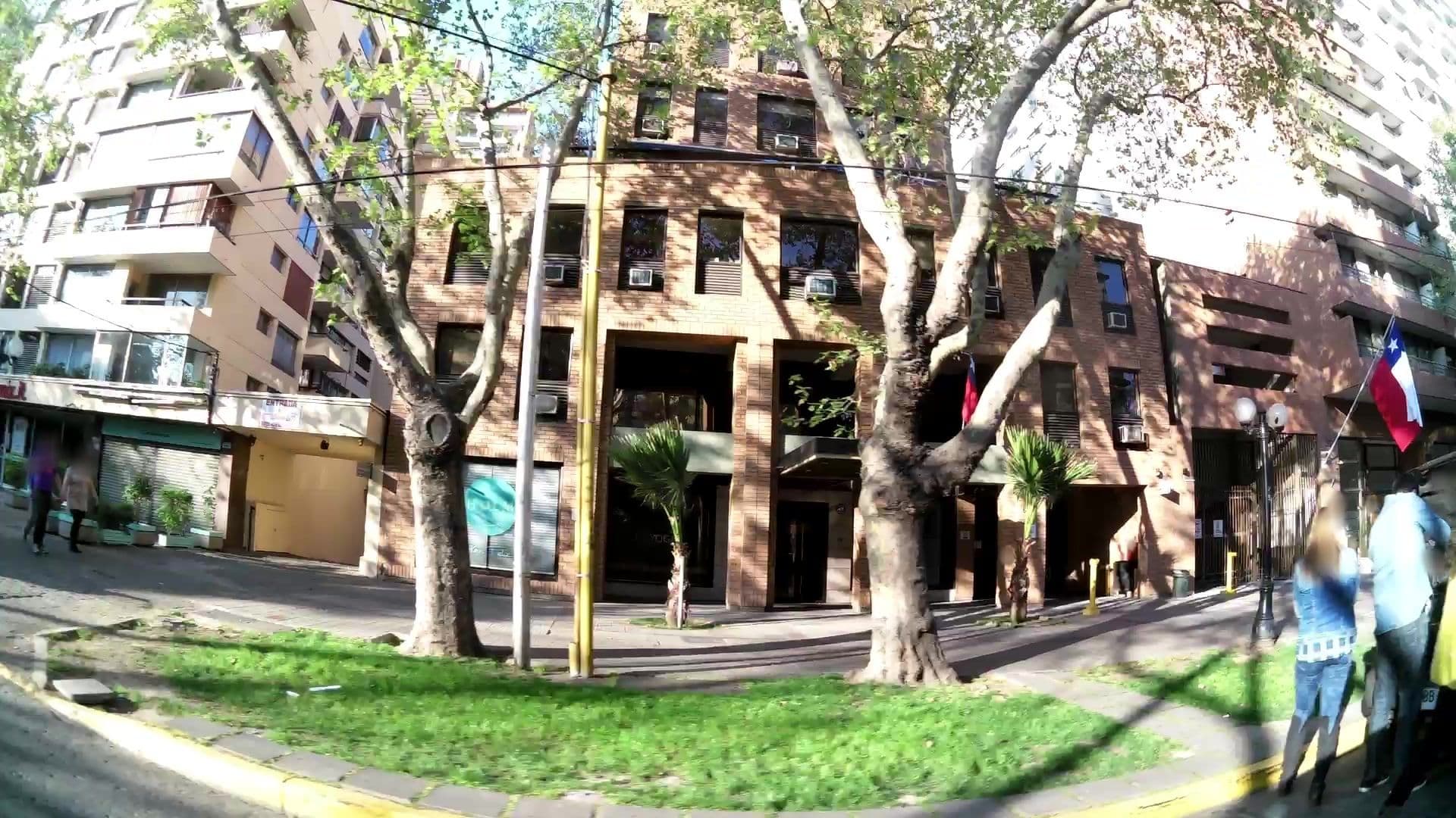 Street view near At - Home, Ñuñoa — © kaartcam (CC BY-SA · Mapillary)