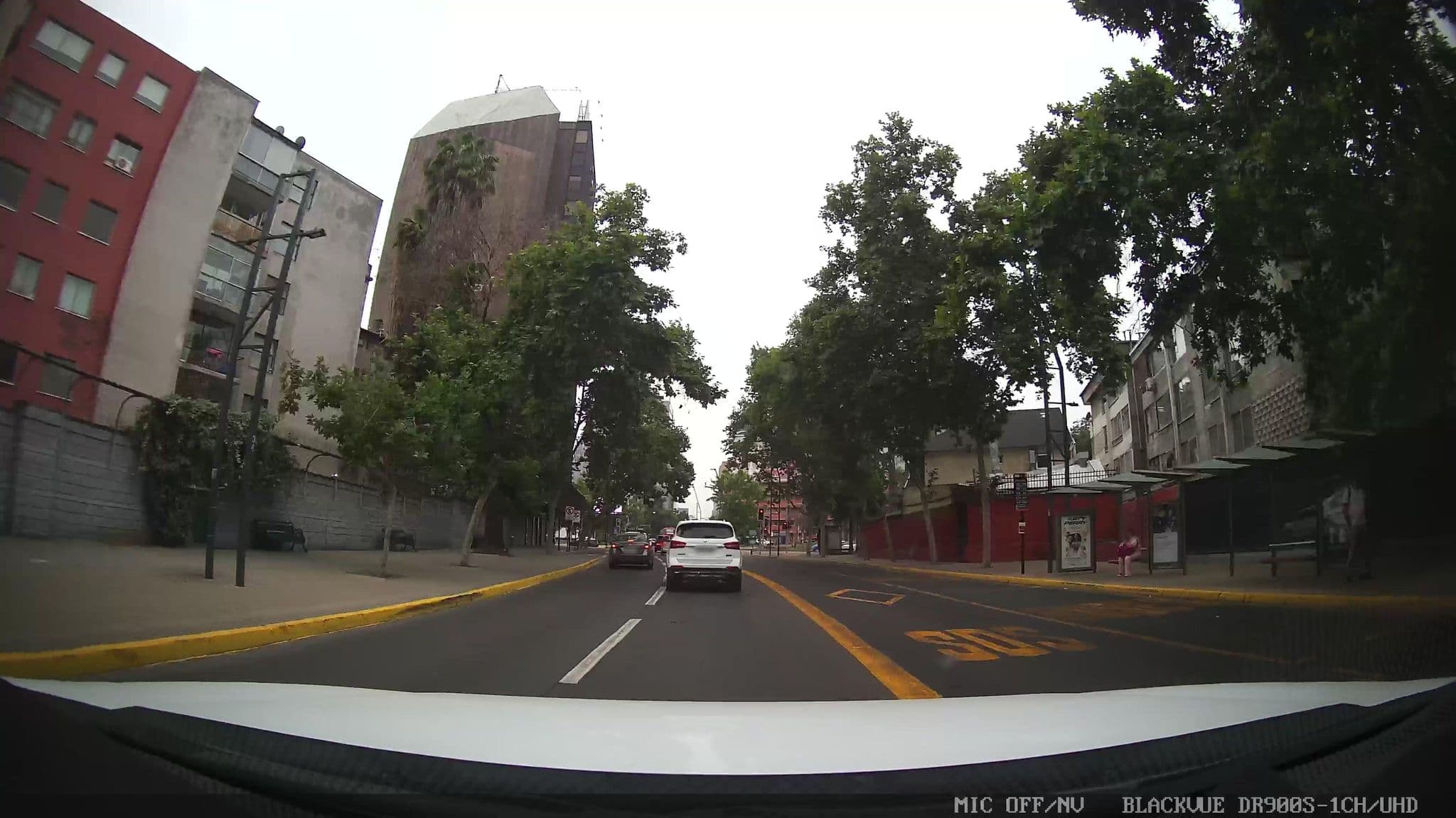 Street view near Departamentos Pontoni, Ñuñoa — © kaart_1 (CC BY-SA · Mapillary)