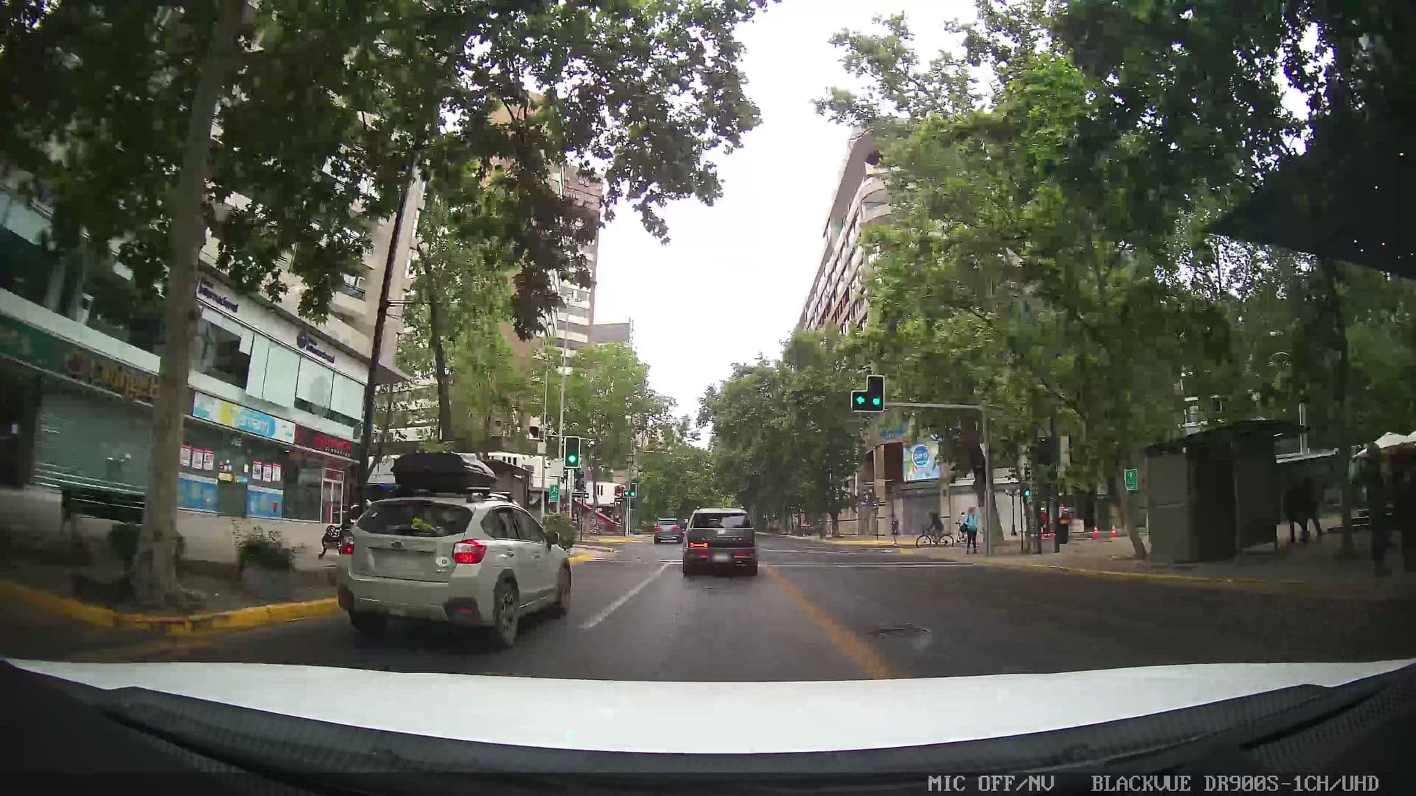 Street view near Executive Apartments, Ñuñoa — © kaart_1 (CC BY-SA · Mapillary)