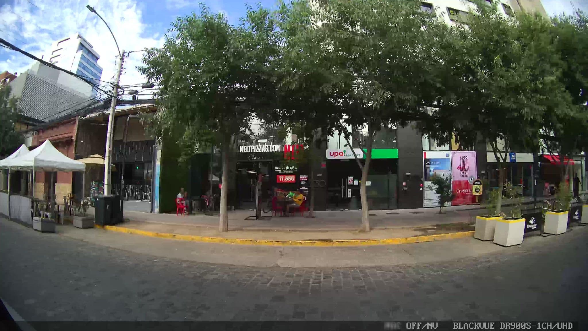 Street view near ibis budget Santiago Providencia, Ñuñoa — © kaart_3 (CC BY-SA · Mapillary)