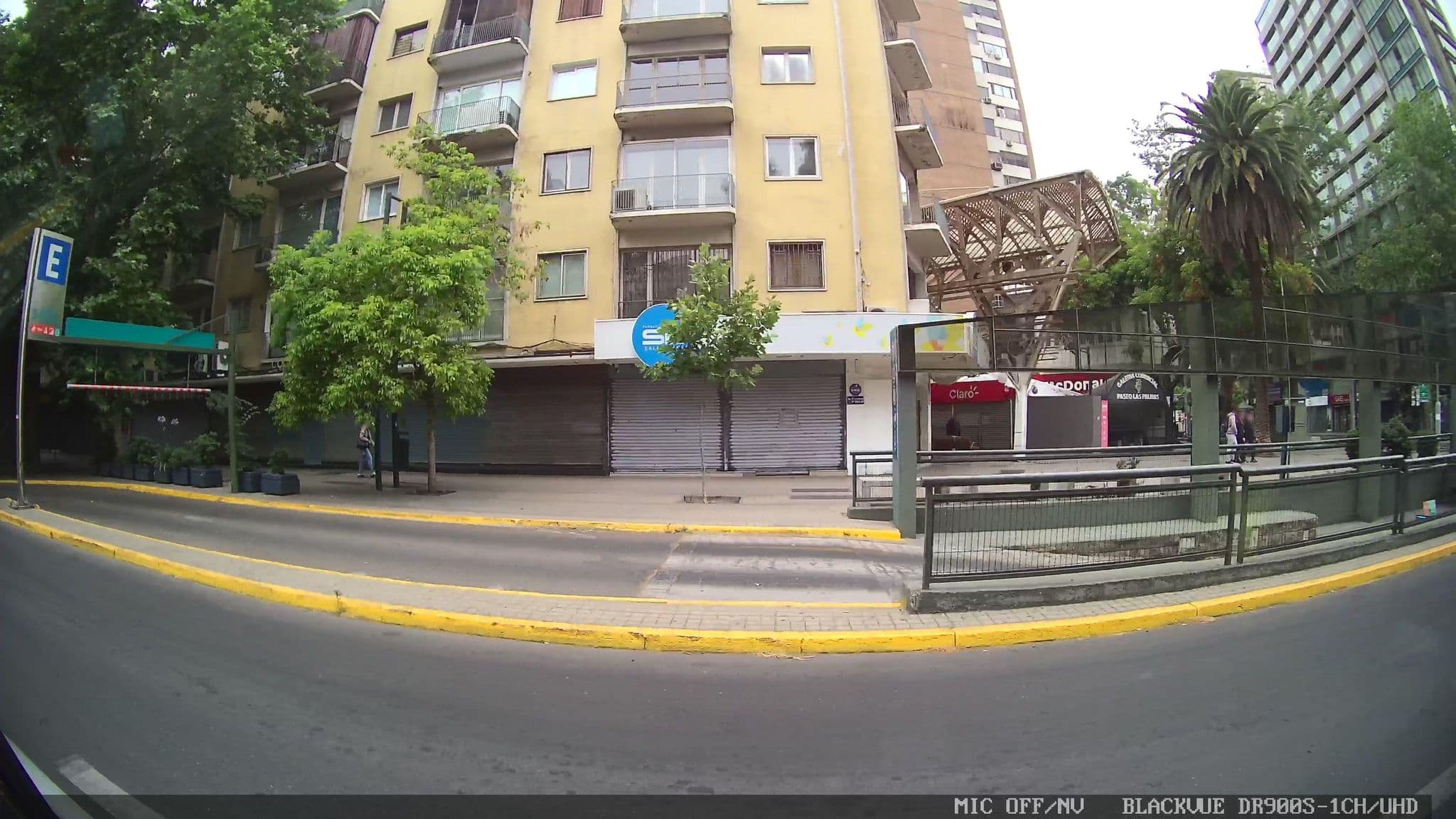Street view near Apart hotel colonial, Ñuñoa — © kaart_3 (CC BY-SA · Mapillary)