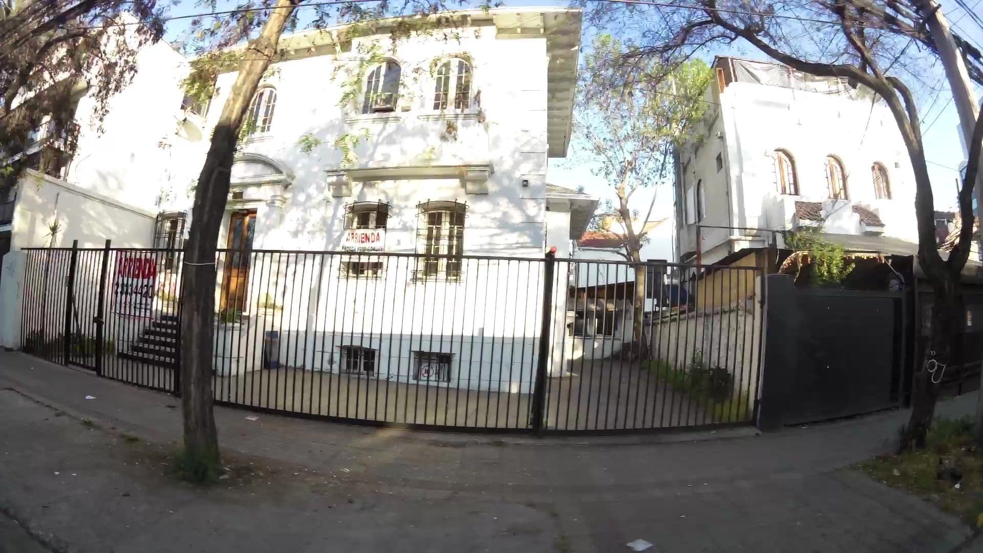 Street view near Arco De Iris, Ñuñoa — © kaartcam (CC BY-SA · Mapillary)