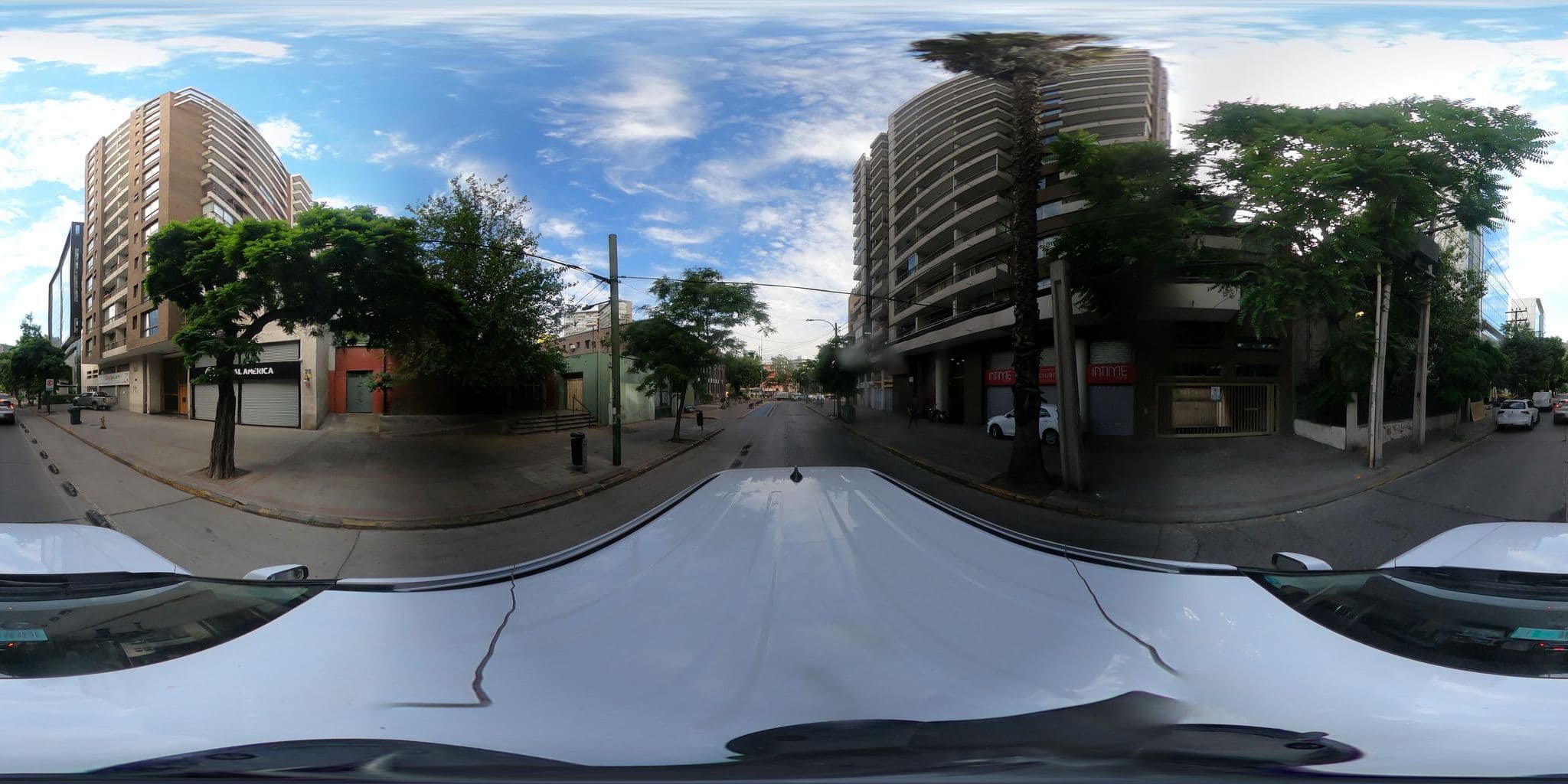Street view near Apartamento Providencia, Ñuñoa — © kaart_360 (CC BY-SA · Mapillary)