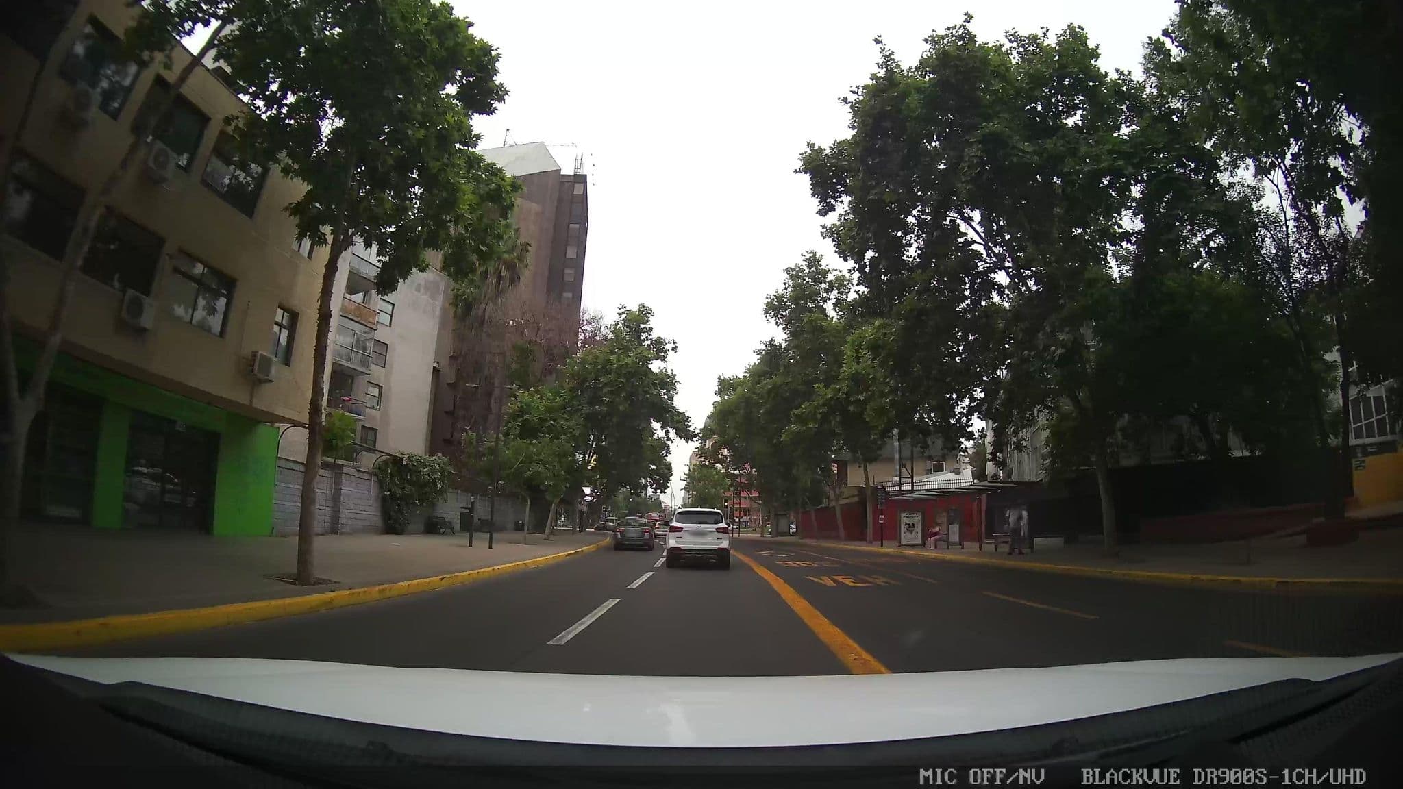 Street view near Hotel Alcala del rio, Ñuñoa — © kaart_1 (CC BY-SA · Mapillary)
