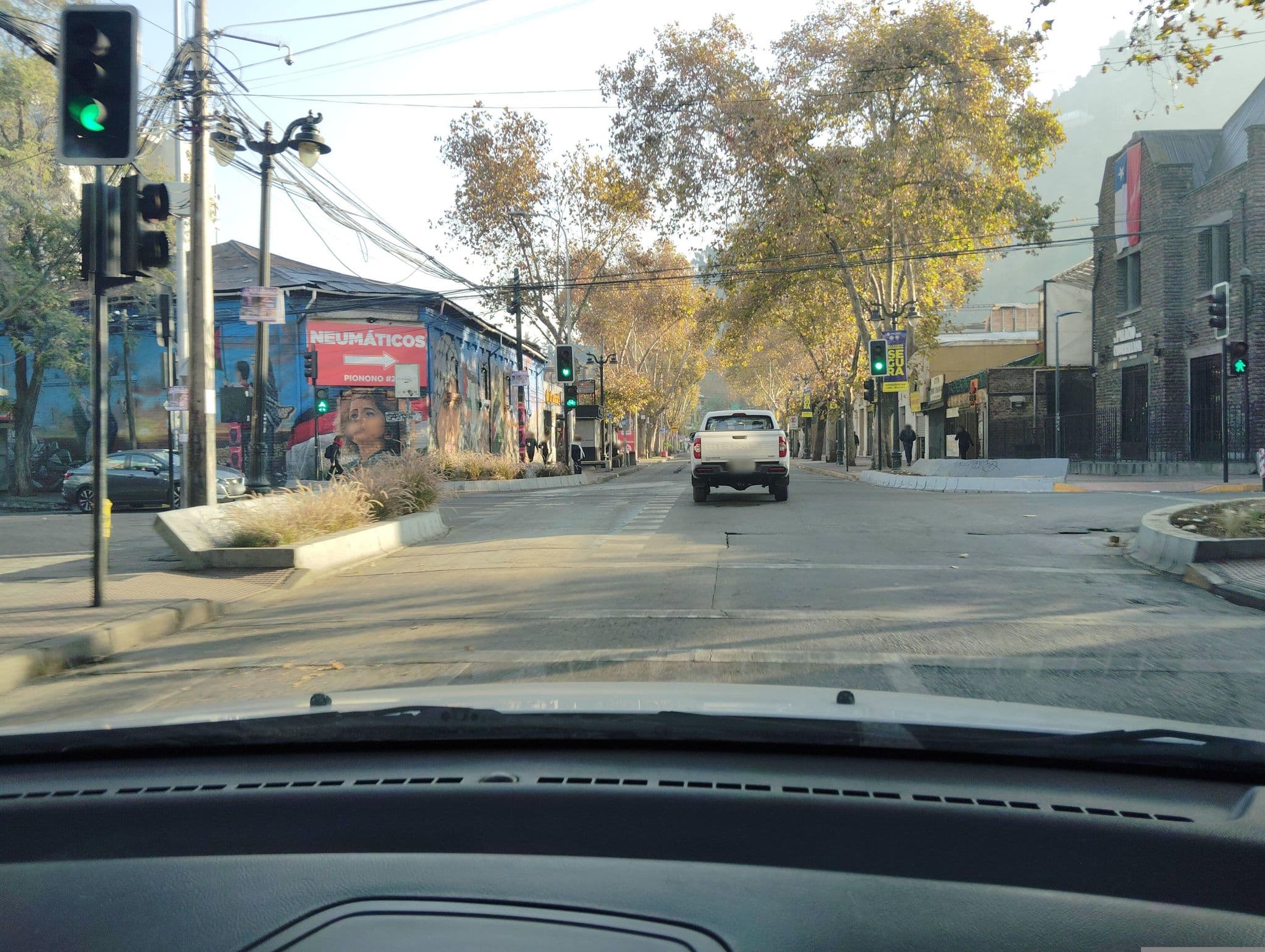 Street view near Apart Hotel Monteverde, Santiago — © ariellopez (CC BY-SA · Mapillary)