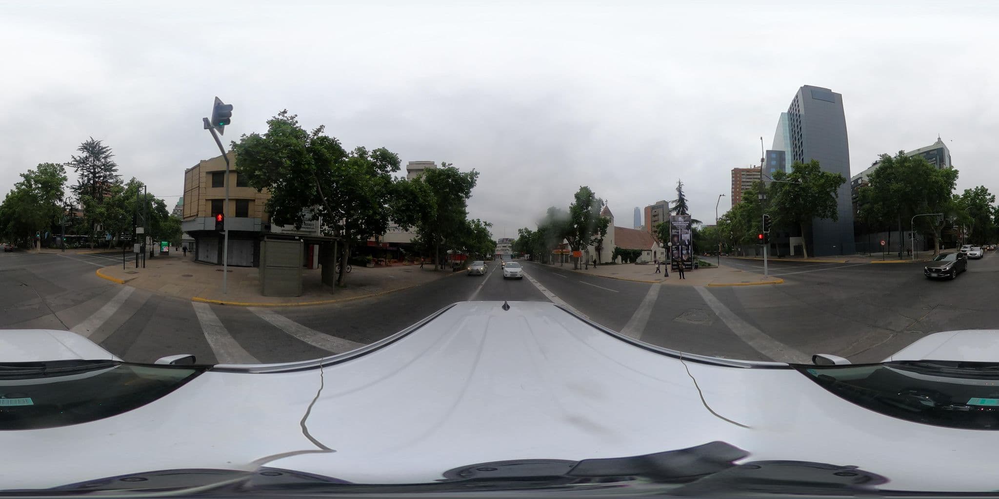 Street view near Apartamentos Capital Pedro de Valdivia, Ñuñoa — © kaart_360 (CC BY-SA · Mapillary)