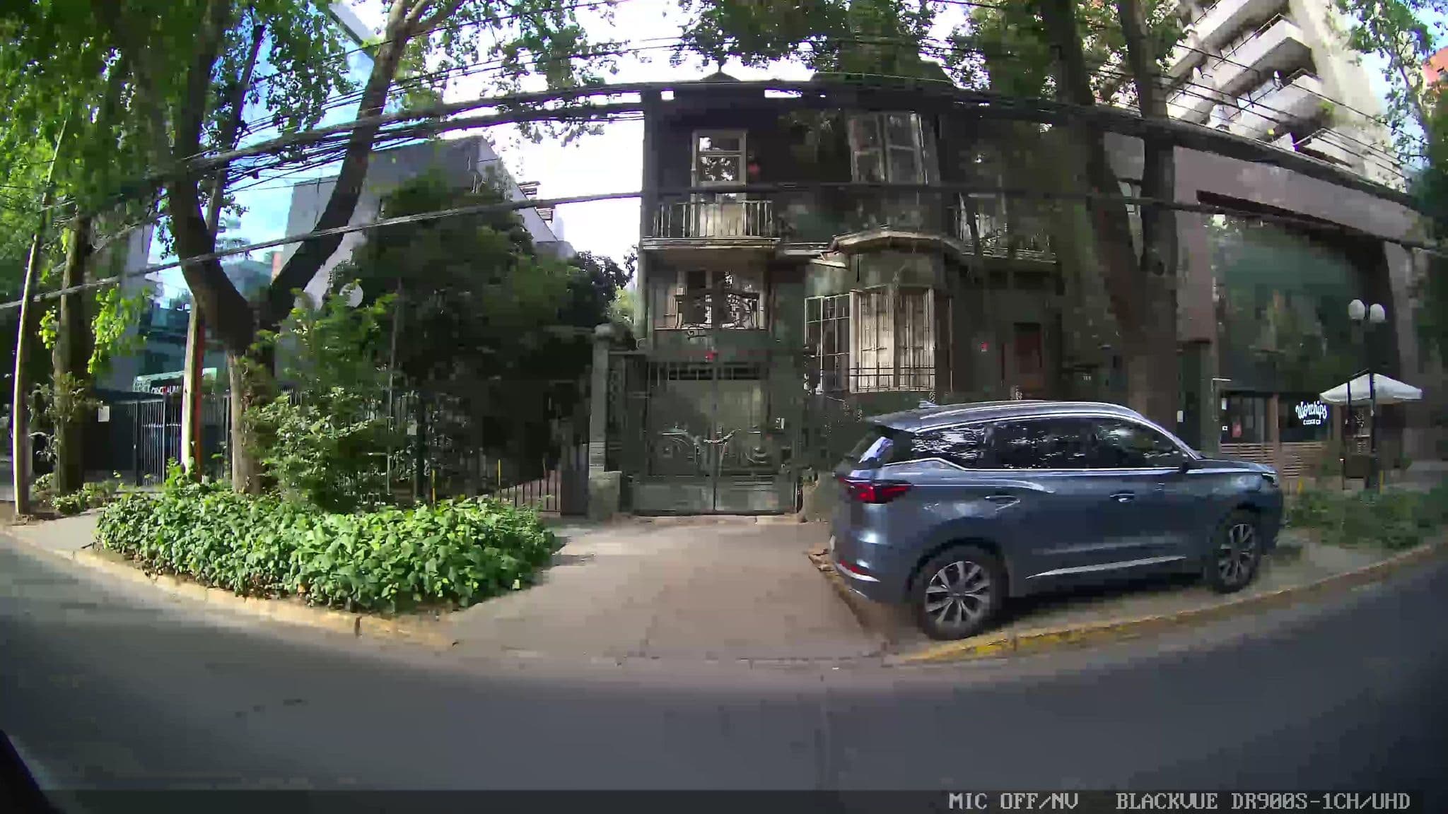 Street view near JT Departamentos Amoblados Providencia, Ñuñoa — © kaart_3 (CC BY-SA · Mapillary)