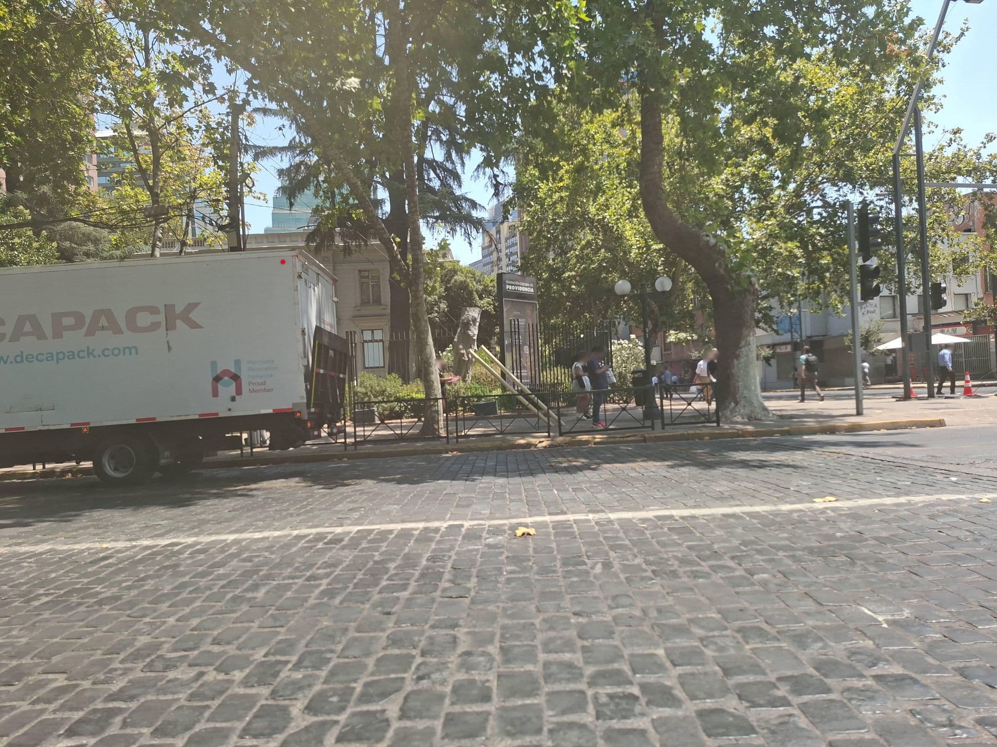 Street view near Apart Hotel Neruda, Ñuñoa — © mapillarystgo81 (CC BY-SA · Mapillary)
