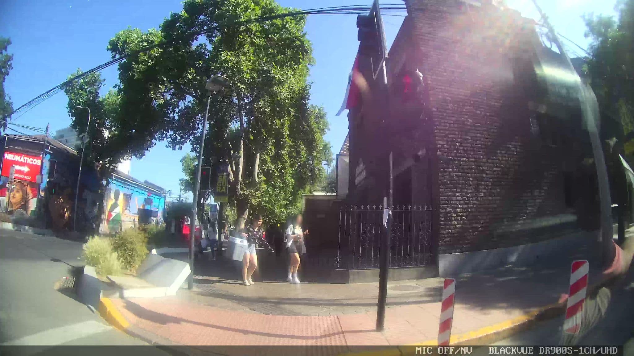 Street view near Hostal Real, Santiago — © kaart_1 (CC BY-SA · Mapillary)
