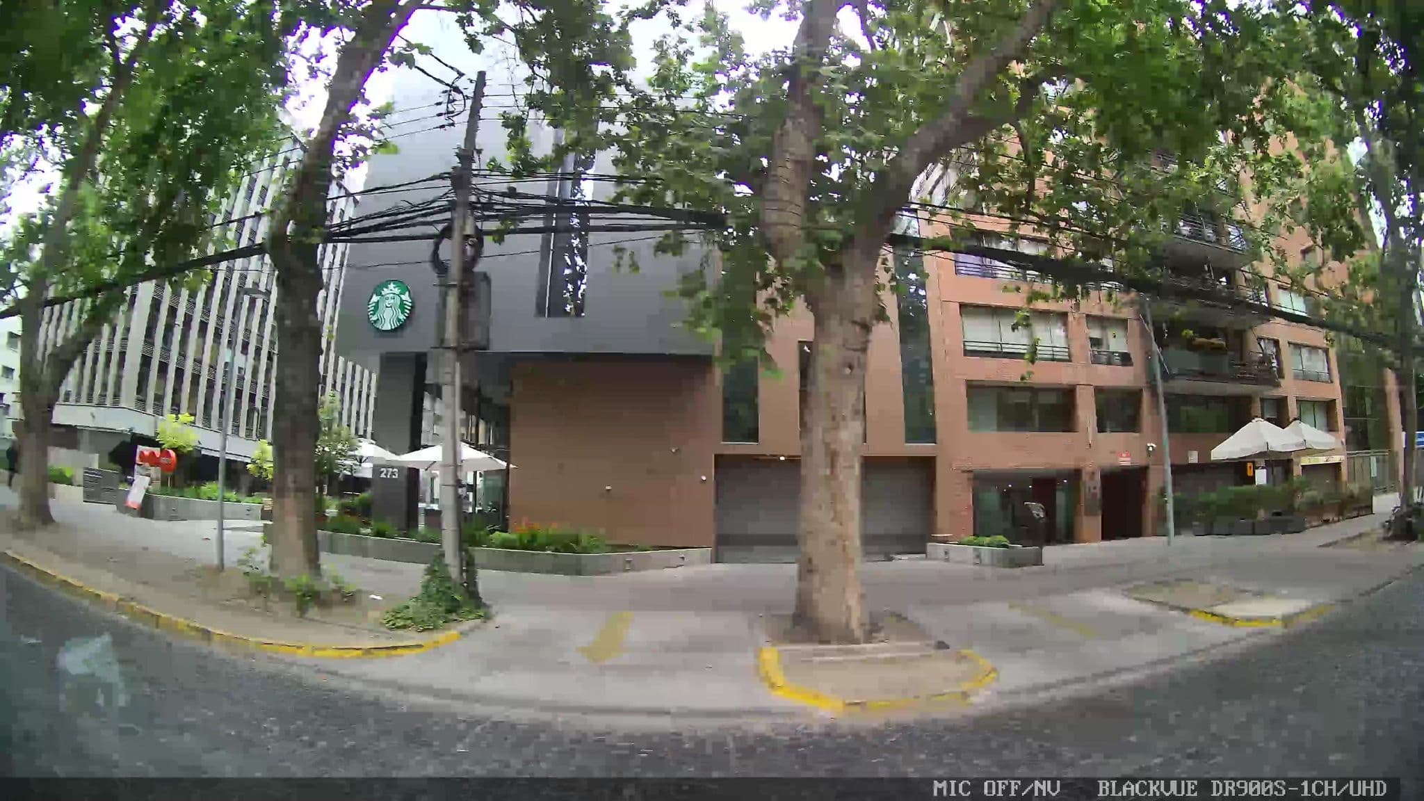 Street view near Lobato Apart Hotel, Ñuñoa — © kaart_3 (CC BY-SA · Mapillary)