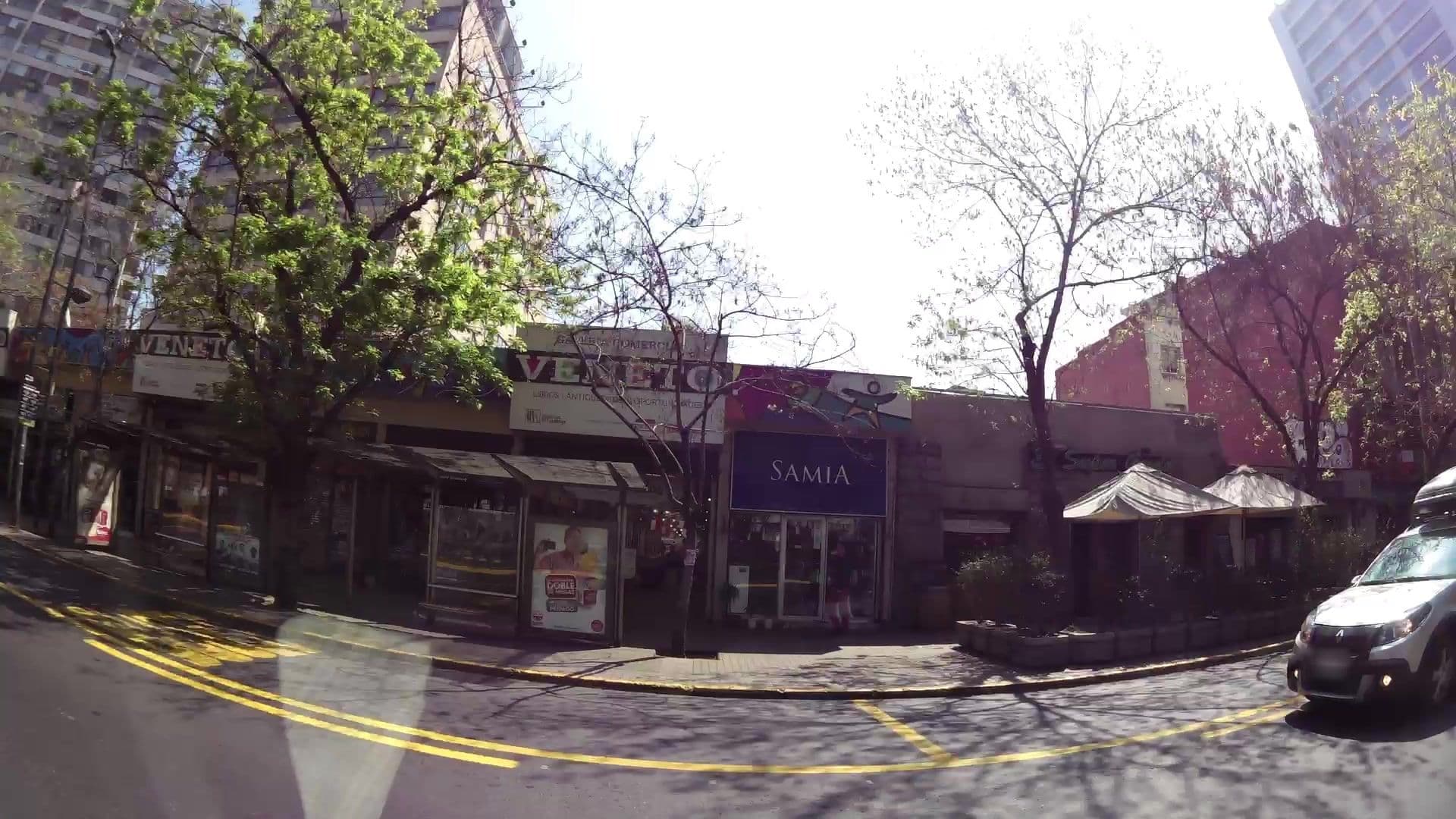 Street view near Hotel Hacienda los Lingues, Santiago — © kaartcam (CC BY-SA · Mapillary)