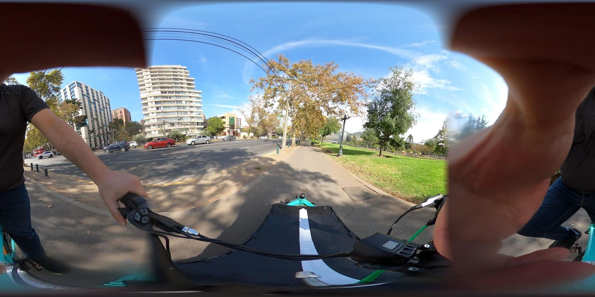 Street view near Apart Hotel Rent A Suite, Ñuñoa — © ariellopez (CC BY-SA · Mapillary)