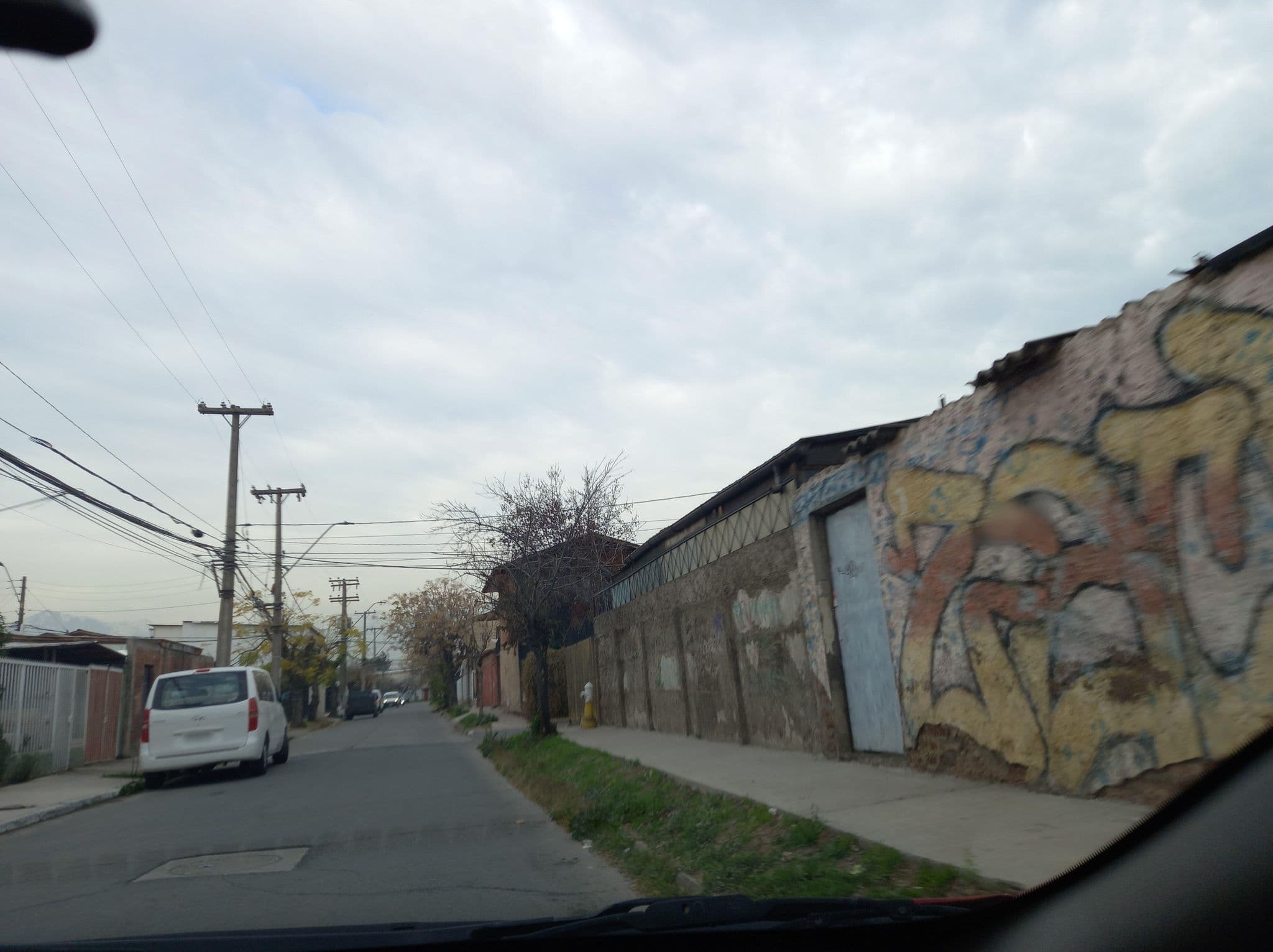 Street view near La Joya del Mar, Puente Alto — © uribarri (CC BY-SA · Mapillary)