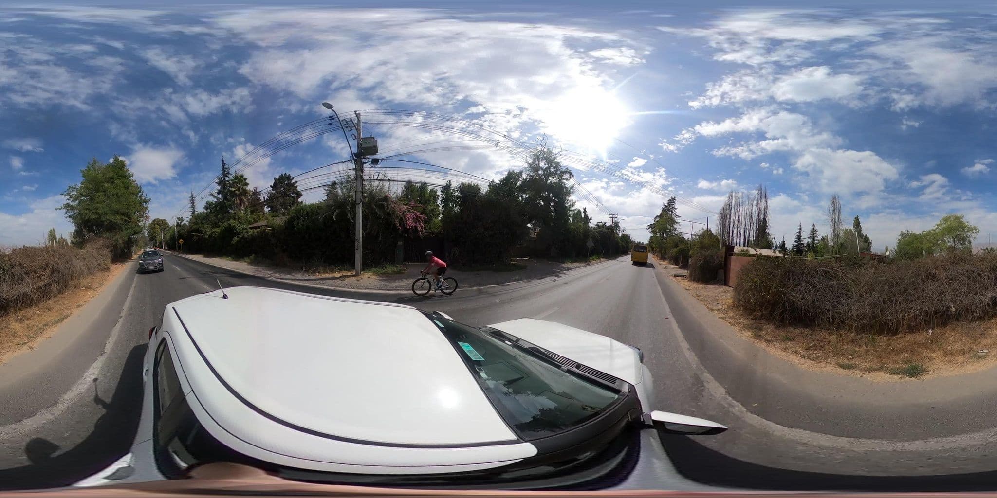 Street view near Hostal Sole, Pirque — © DNC (CC BY-SA · Mapillary)
