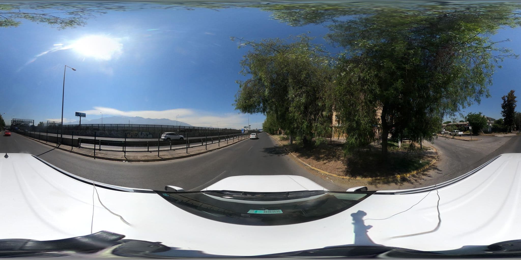 Street view near Flat Carrera Pinto, Villa Presidente Frei — © kaart_360 (CC BY-SA · Mapillary)