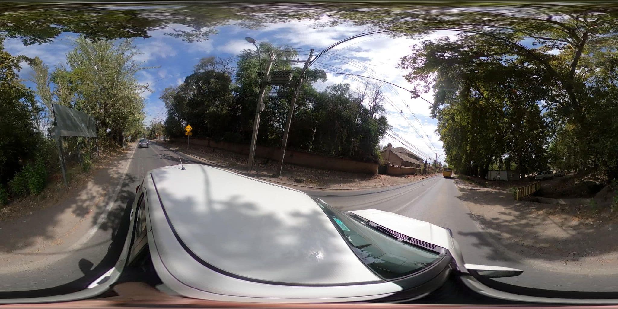 Street view near Villa Virginia, Pirque — © DNC (CC BY-SA · Mapillary)